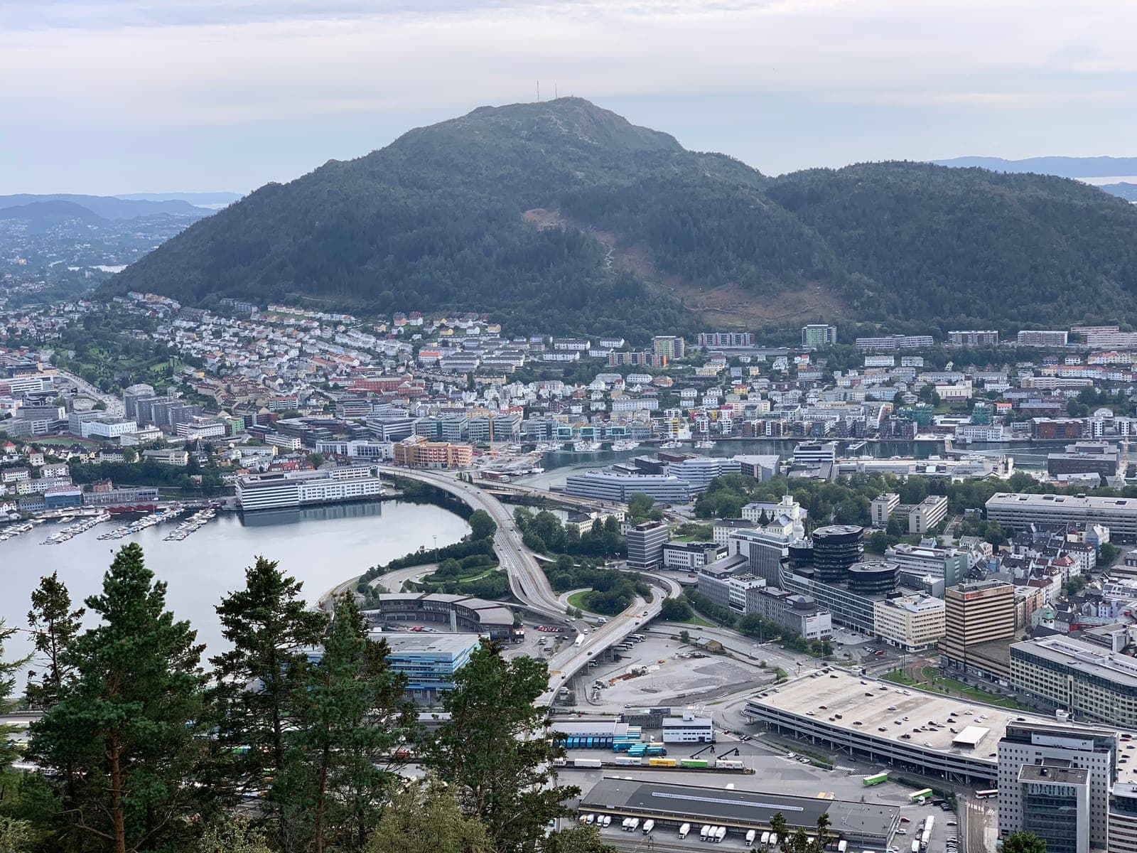 Port of Bergen cruise port