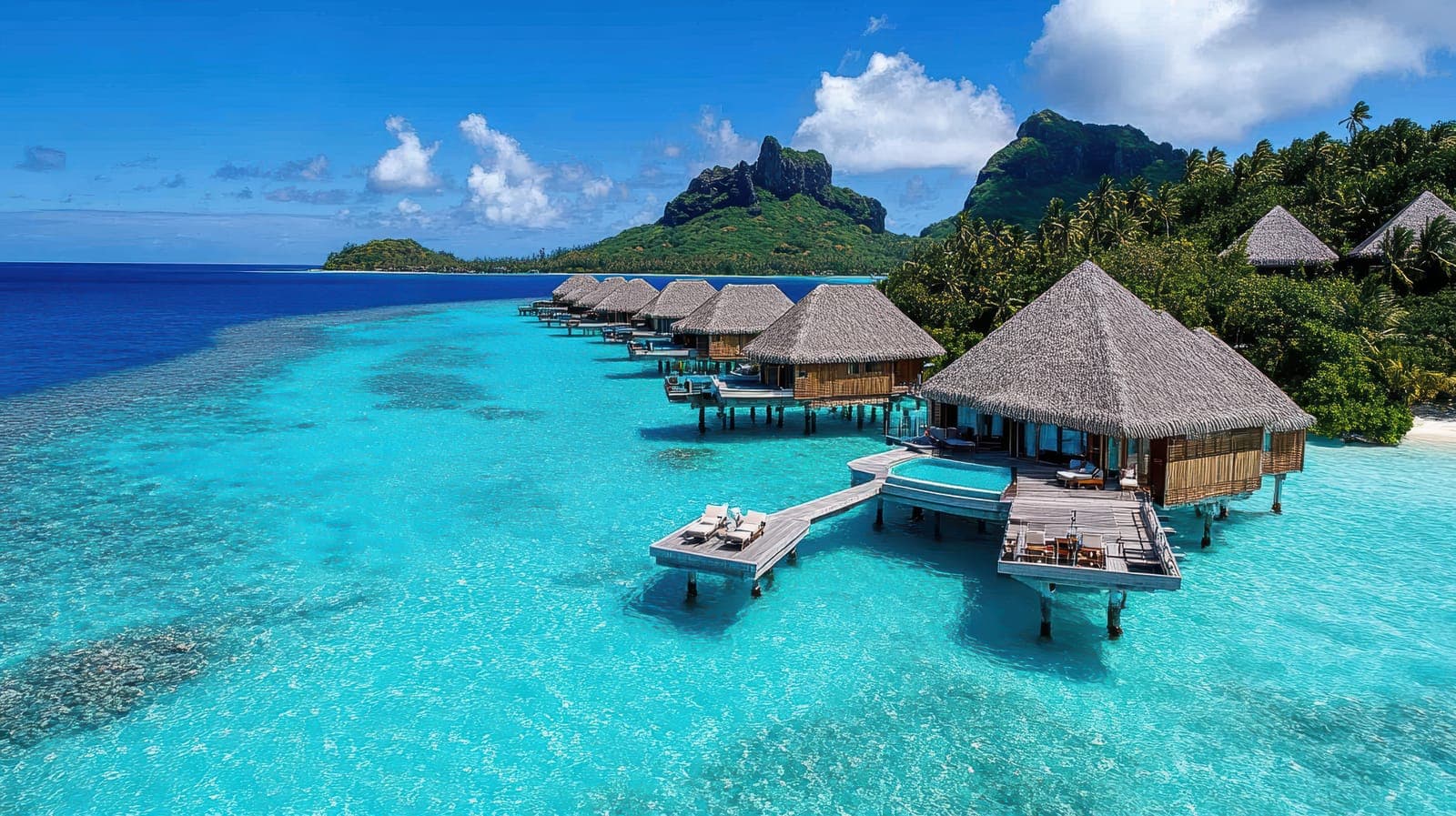 Port of Bora Bora cruise port