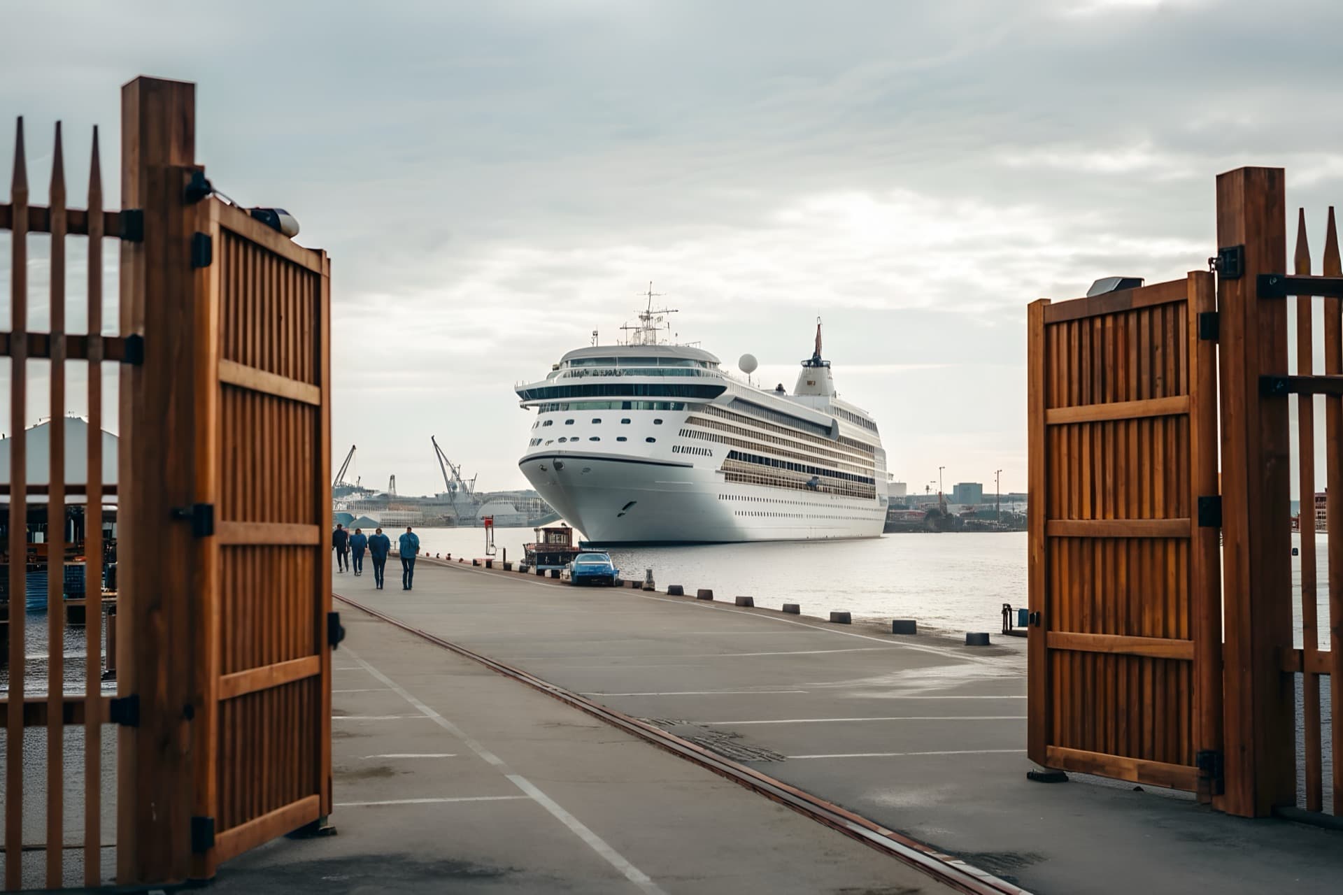 Port of Catania cruise port