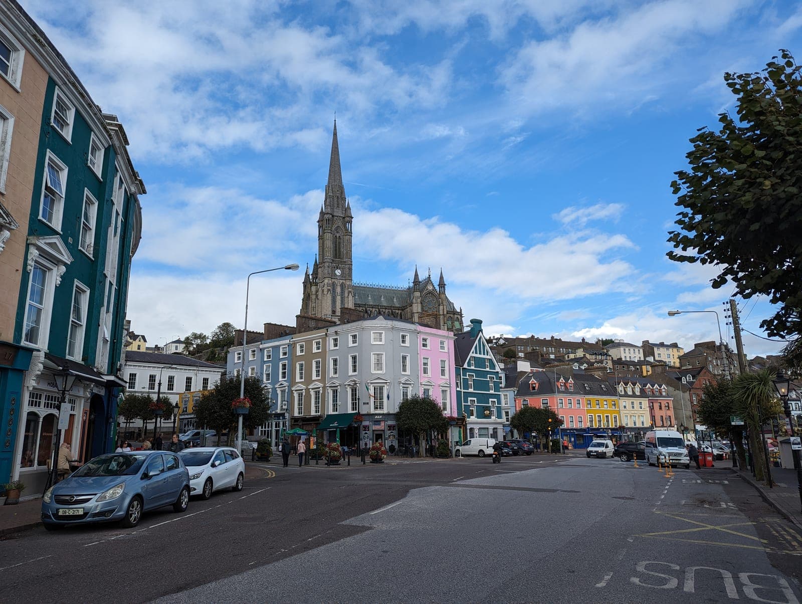 Port of Cobh cruise port