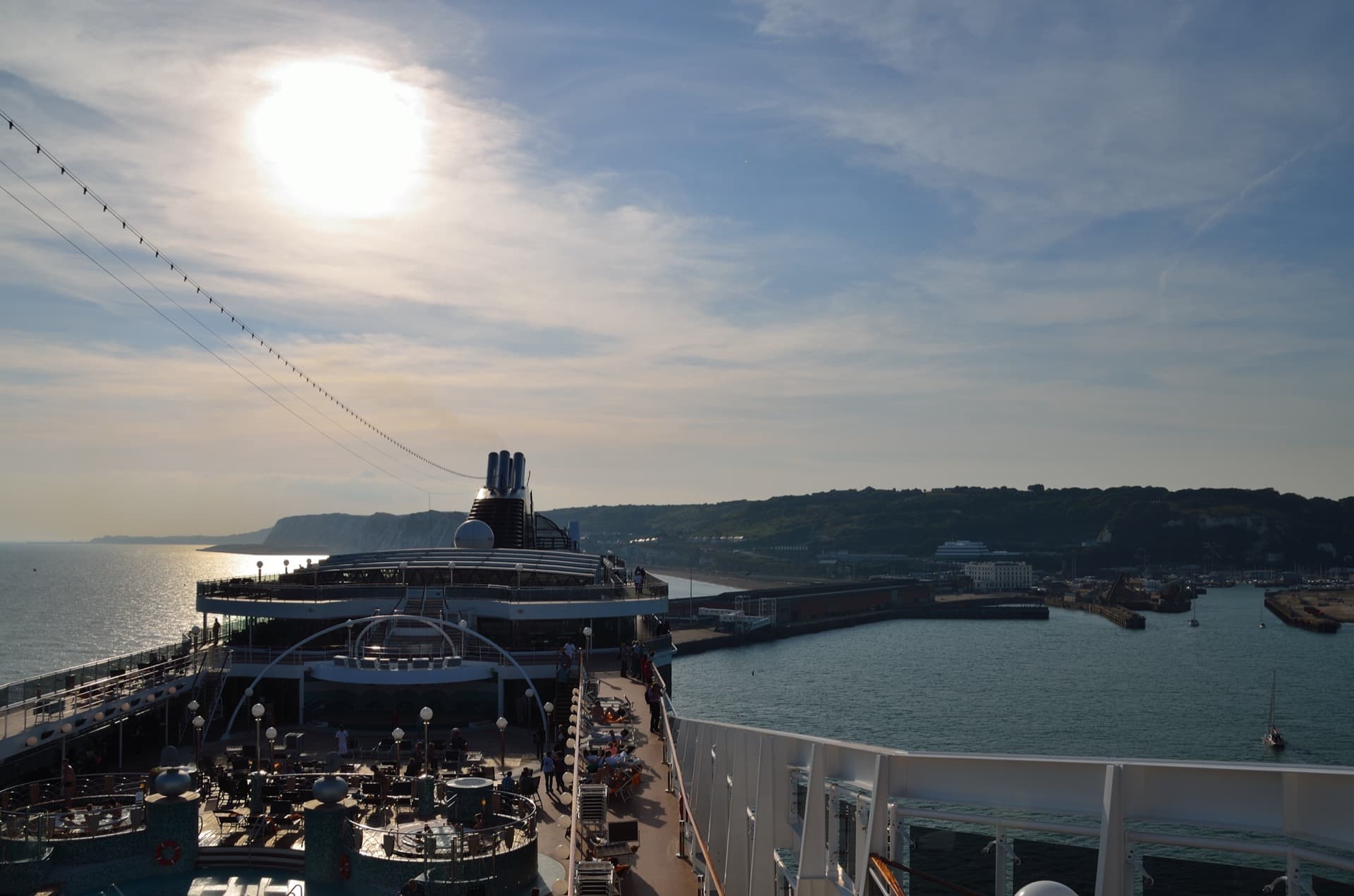 Port of Dover cruise port