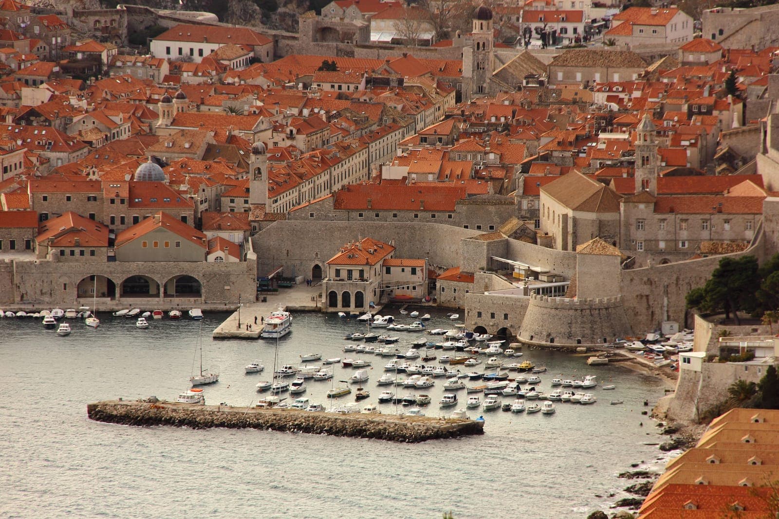 Port of Dubrovnik cruise port