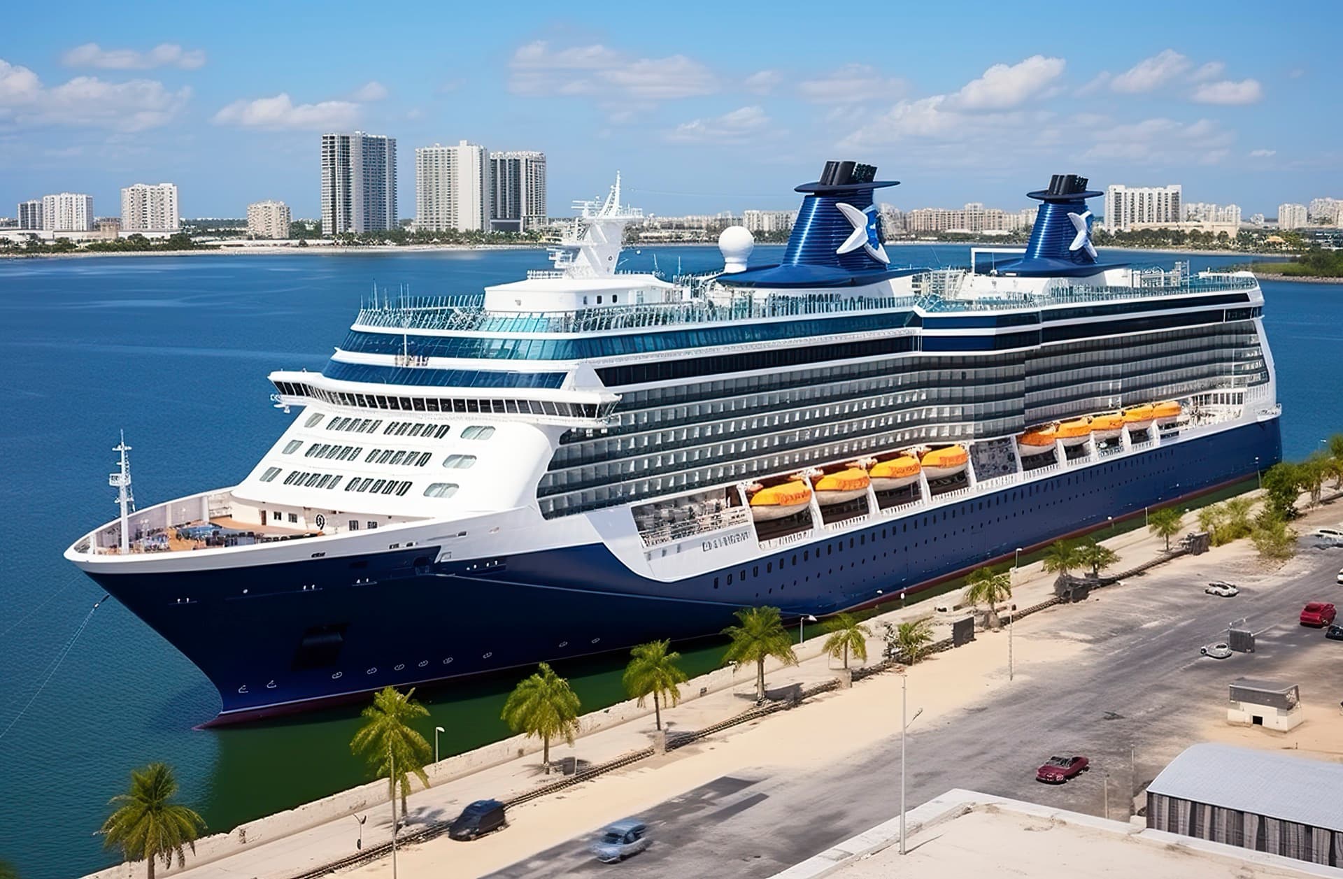 Freeport Cruise Port cruise port