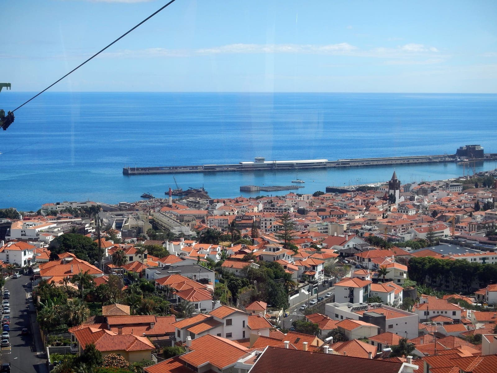 Port of Funchal cruise port