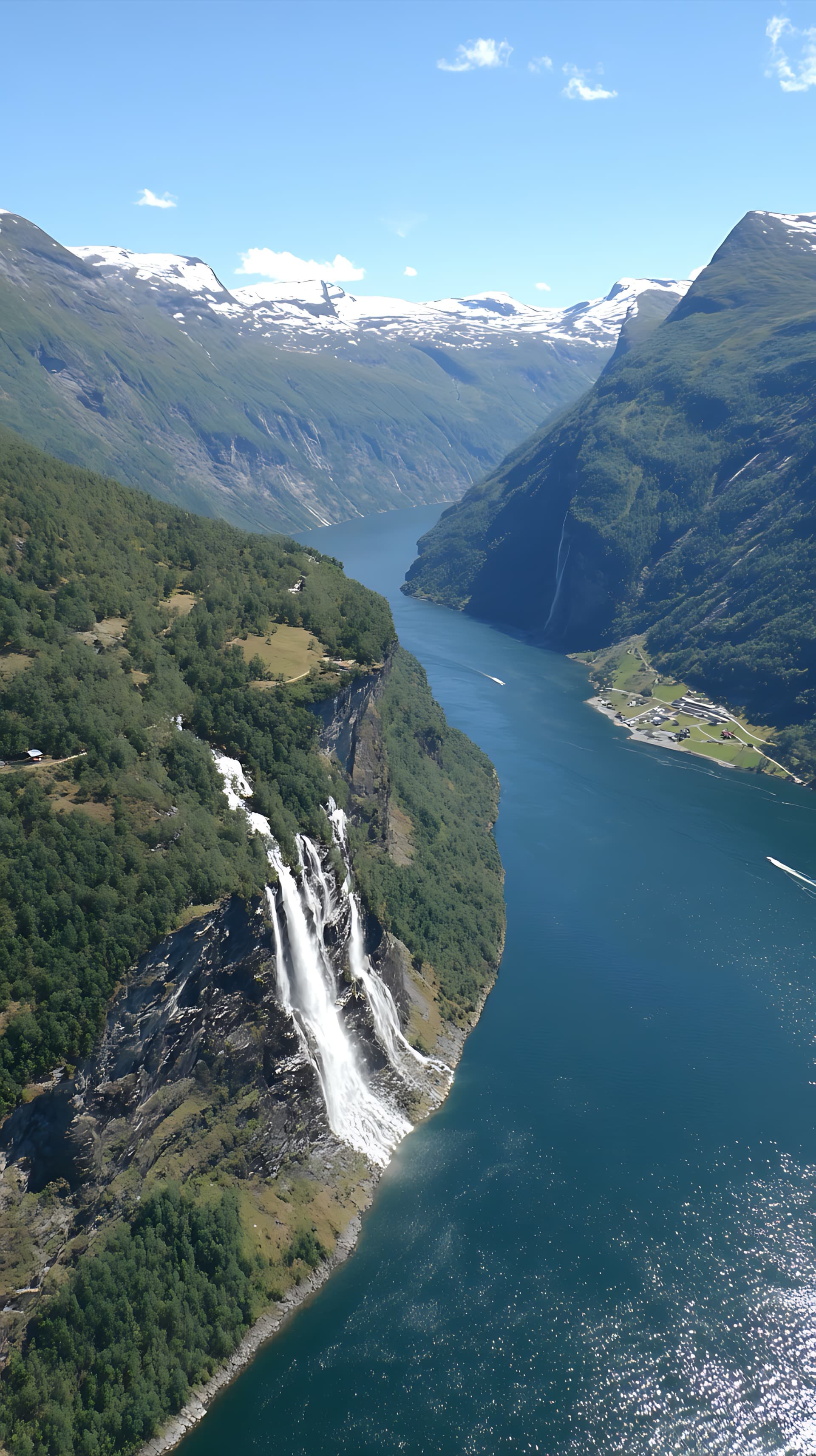 Geiranger cruise port