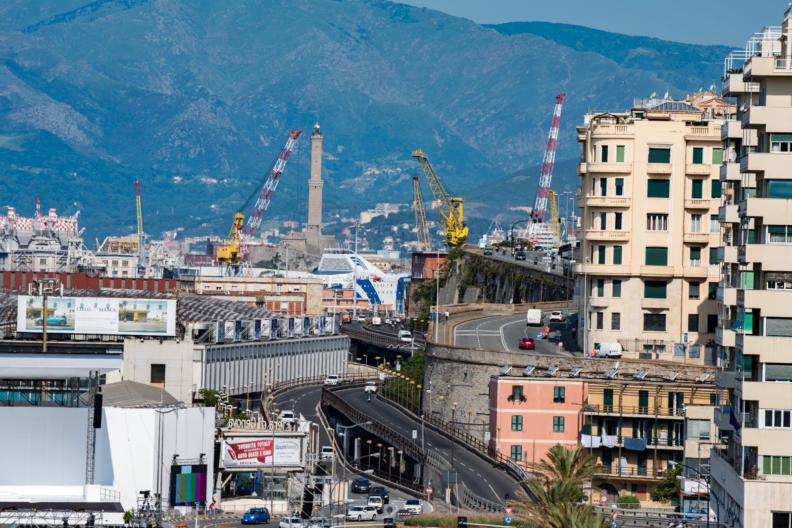 Port of Genoa cruise port
