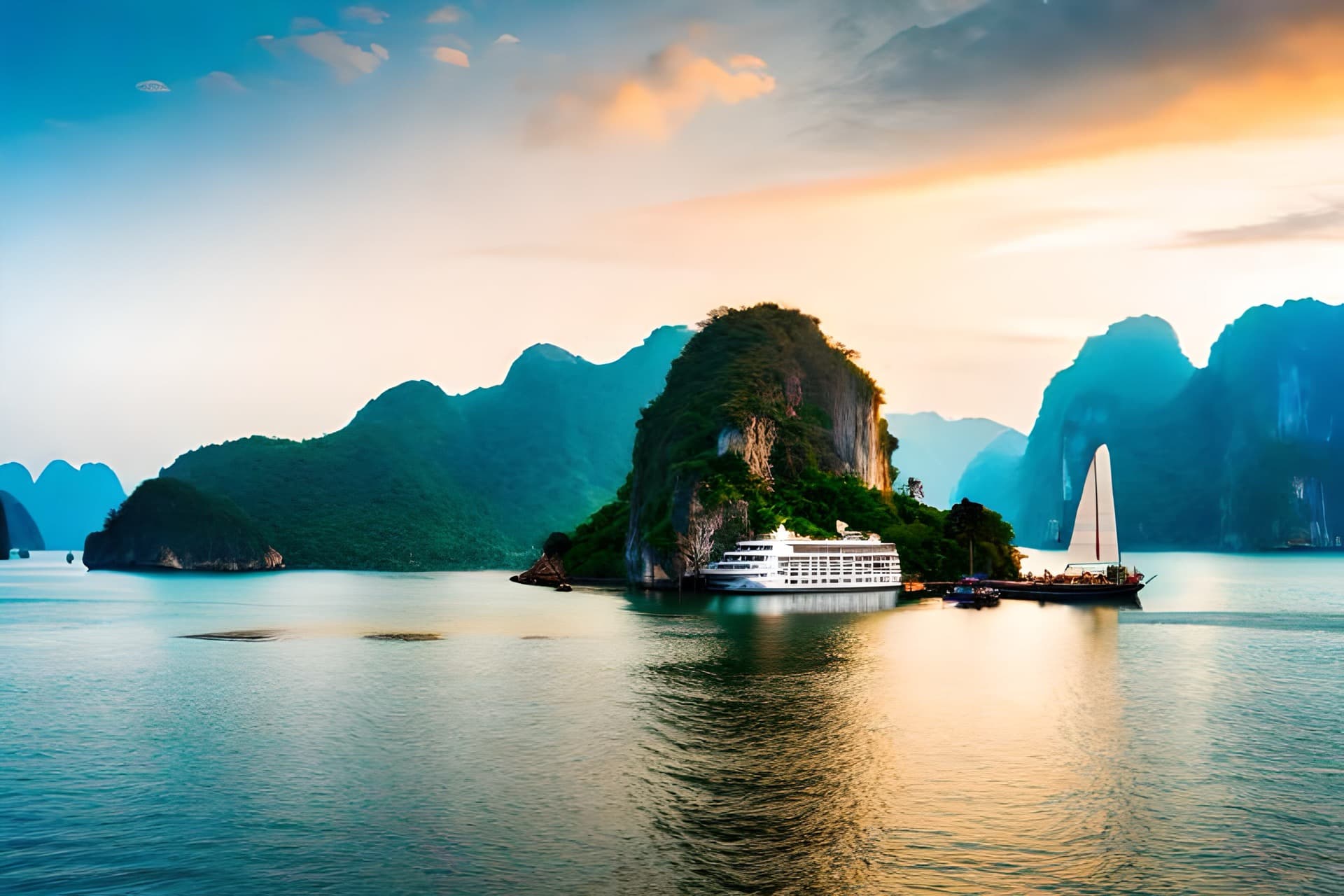 Ha Long Bay cruise port