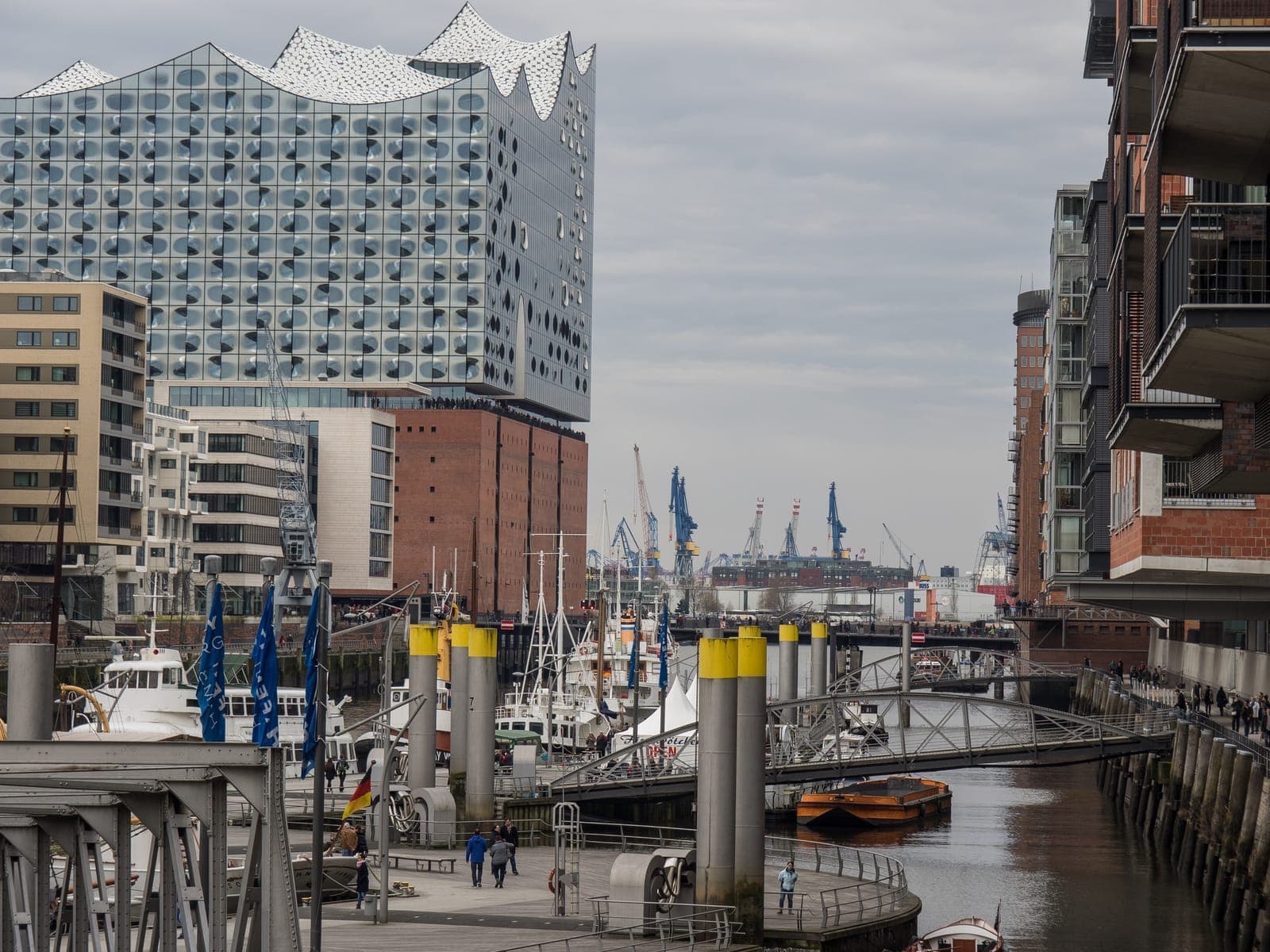 Port of Hamburg cruise port