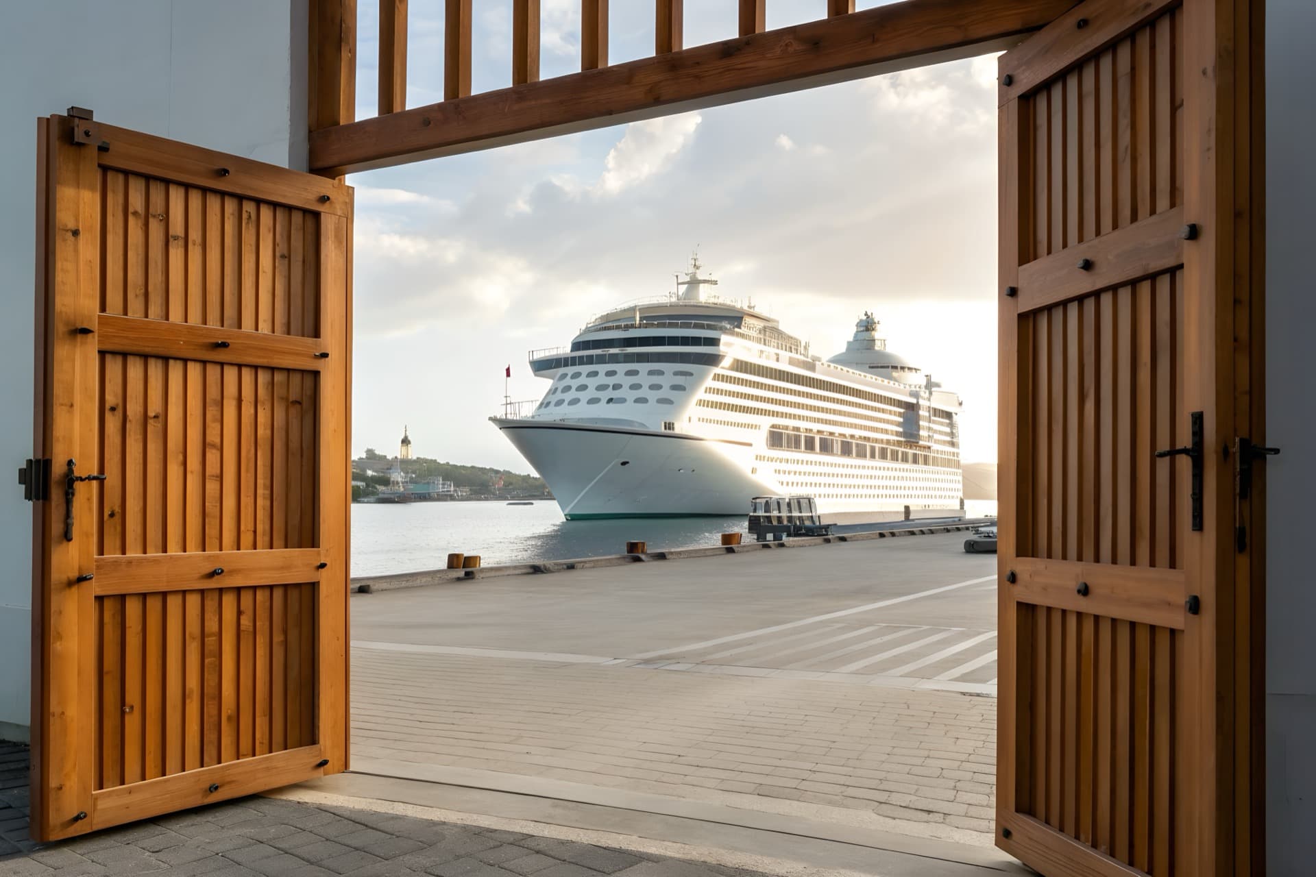 Port of Ibiza cruise port