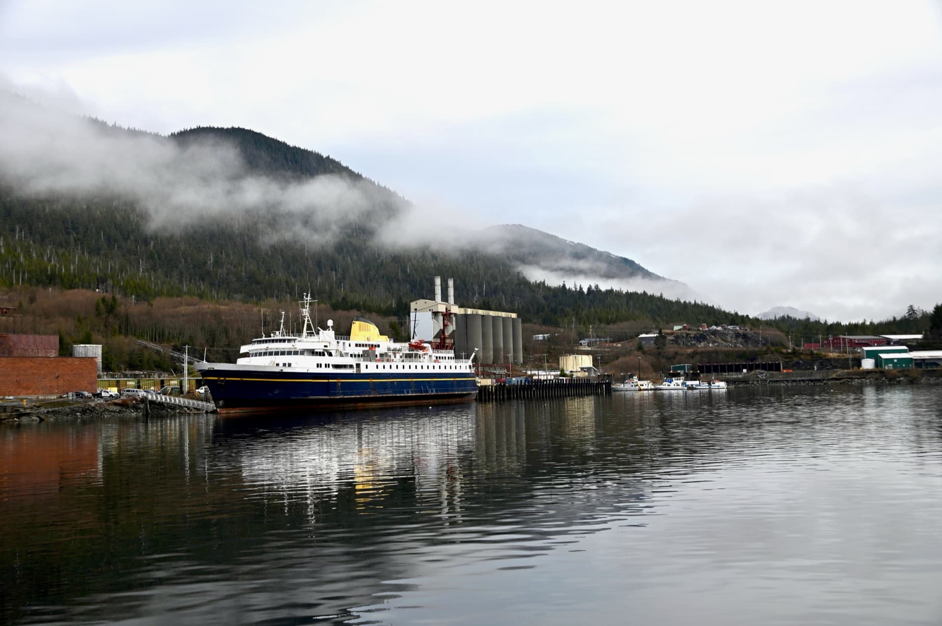 Icy Strait Point cruise port