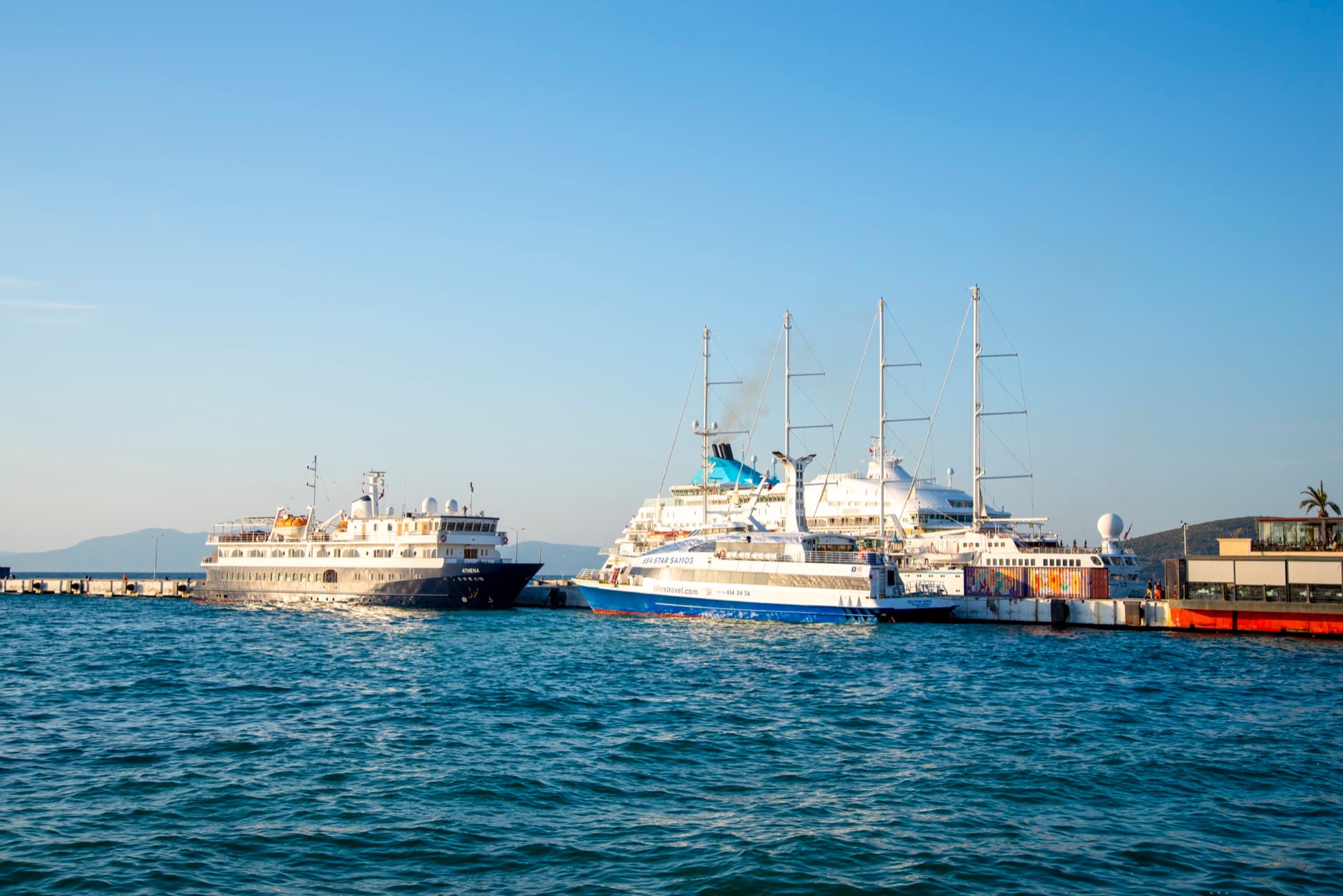 Port of Istanbul cruise port