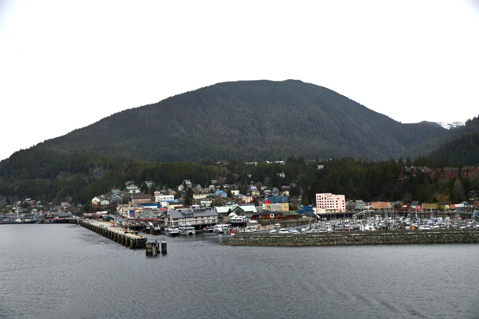 Port of Ketchikan cruise port