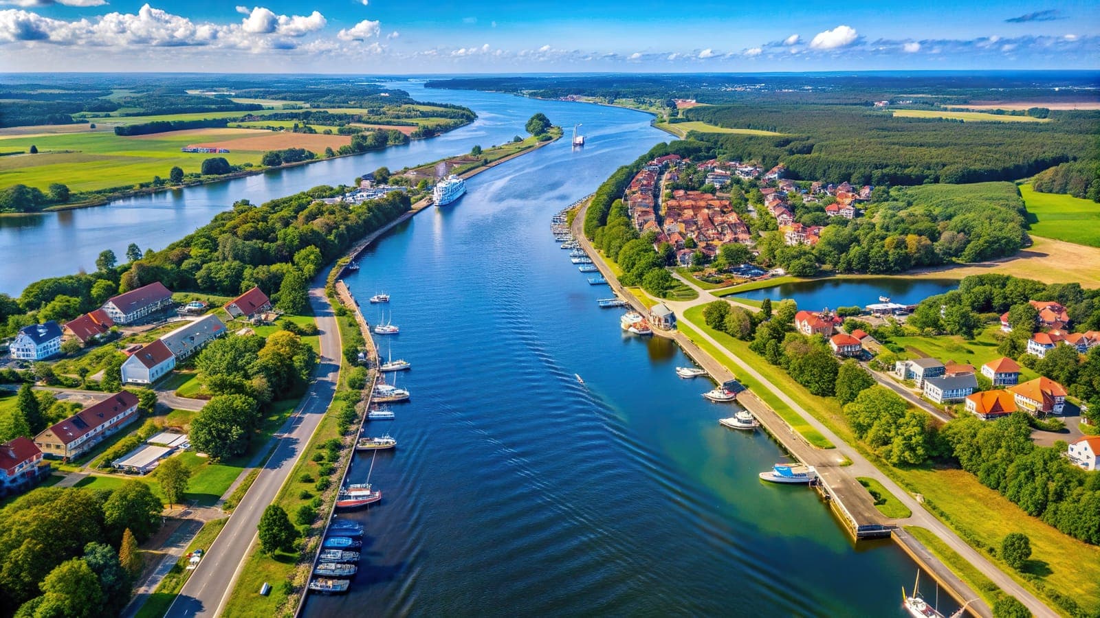 Kiel cruise port