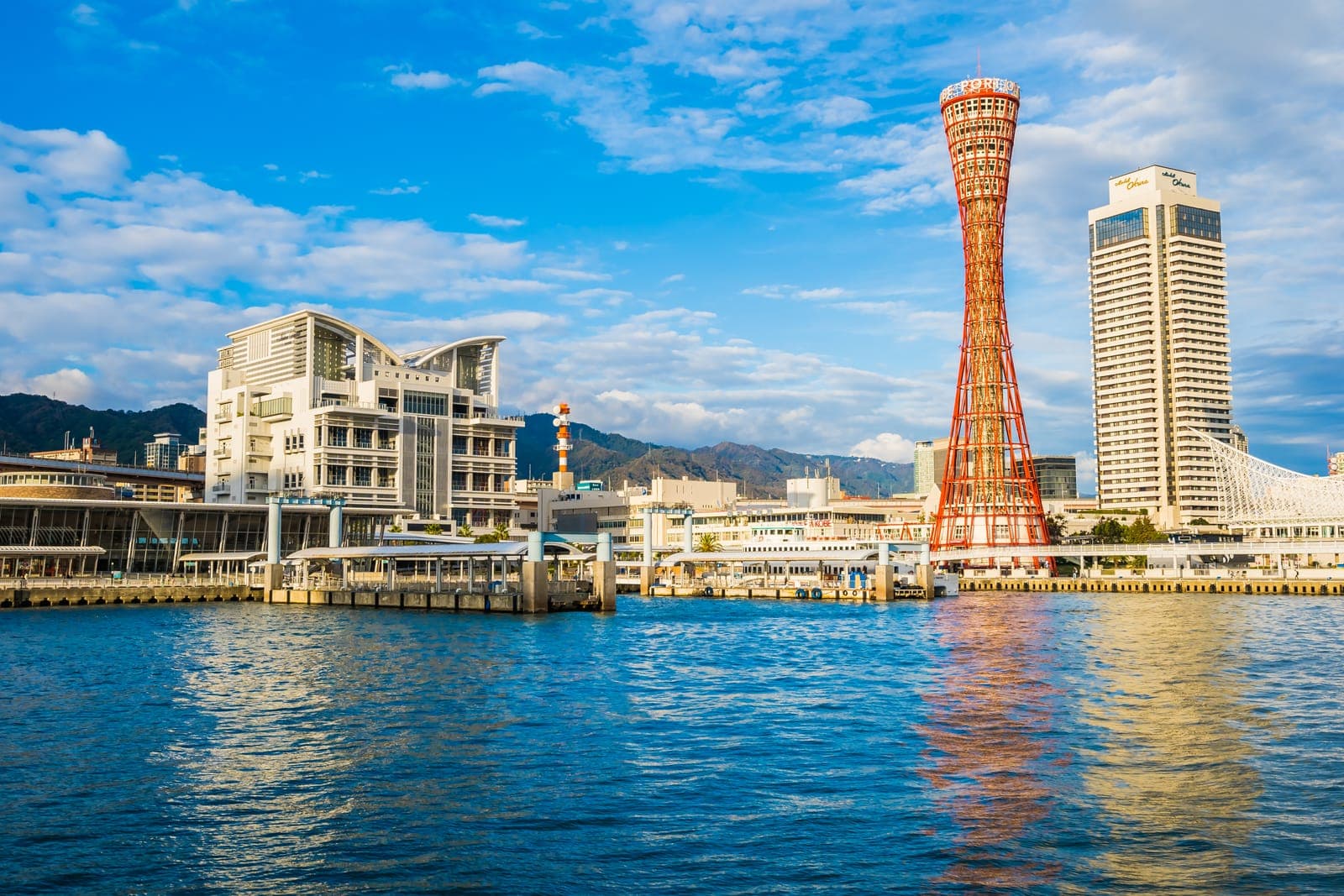 Port of Kobe cruise port