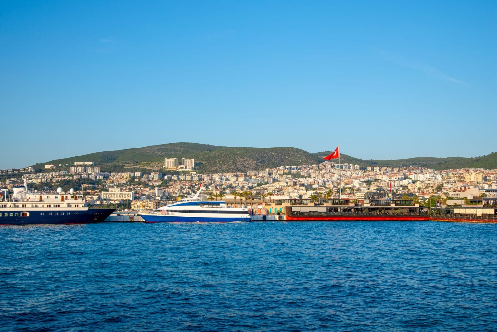 Port of Kusadasi cruise port