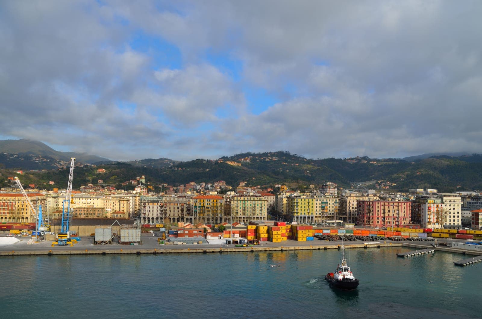 Port of La Spezia cruise port