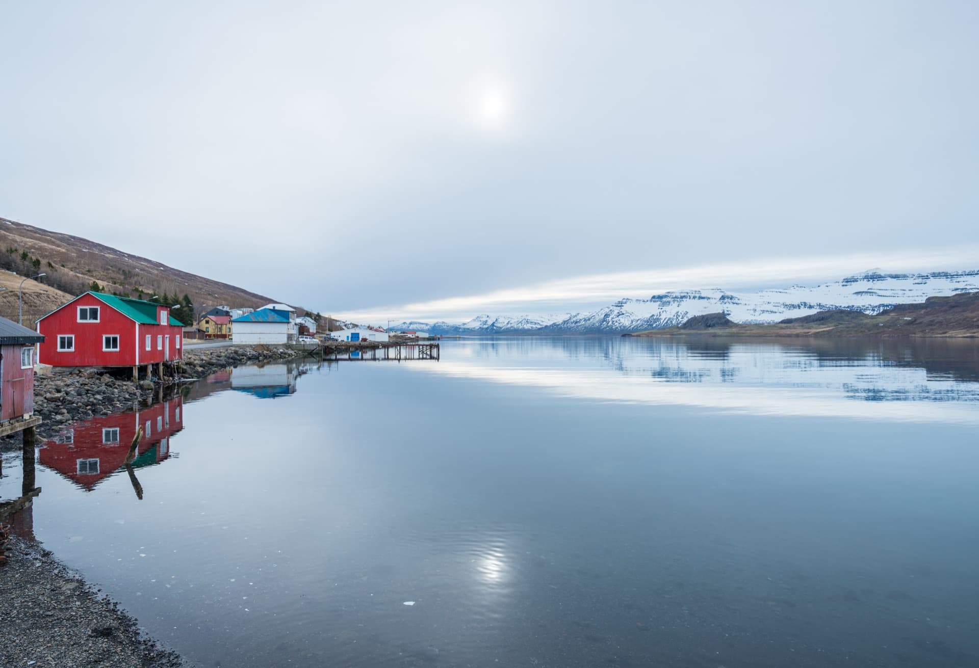 Port of Longyearbyen cruise port