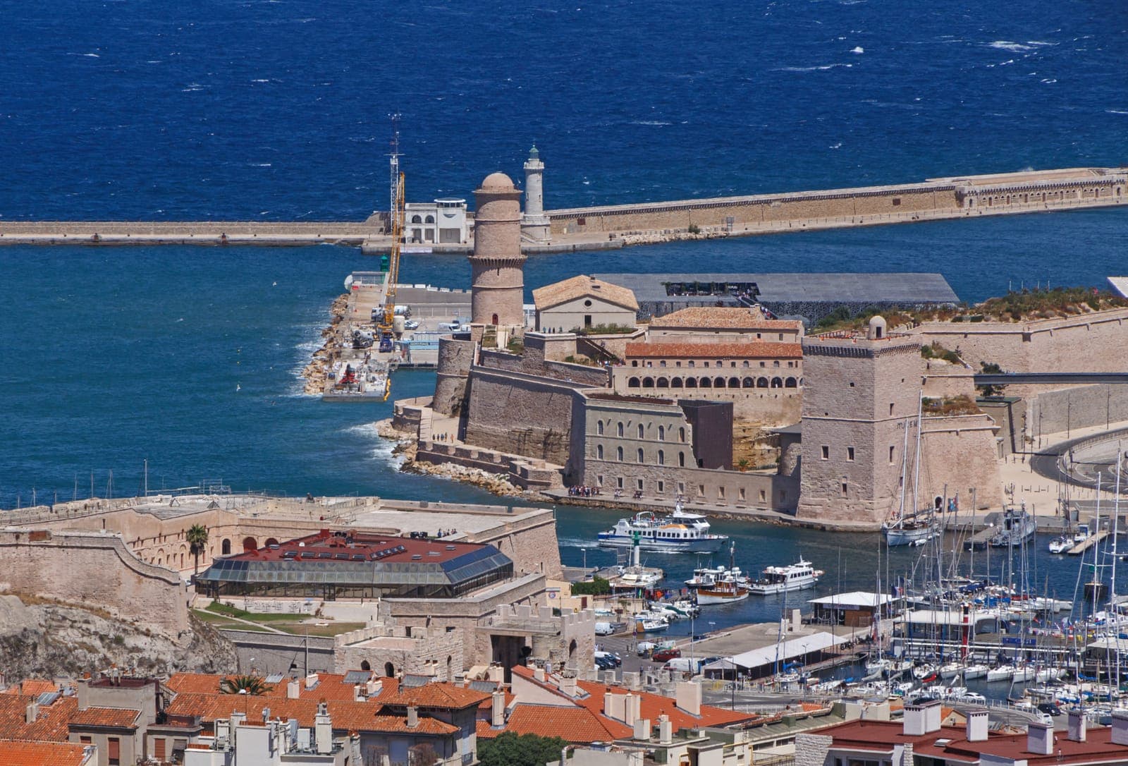 Port of Marseille cruise port
