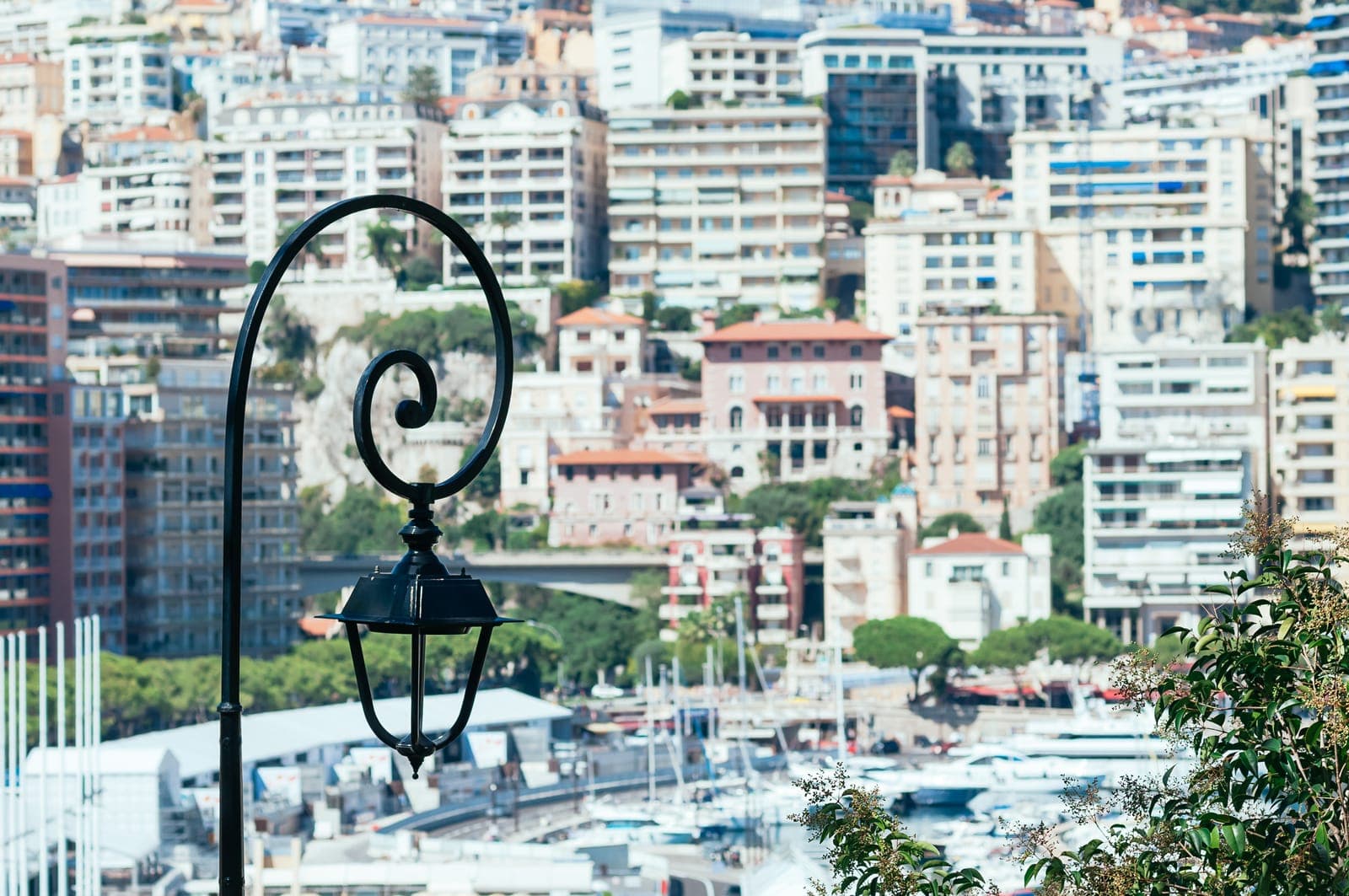 Port Hercule cruise port