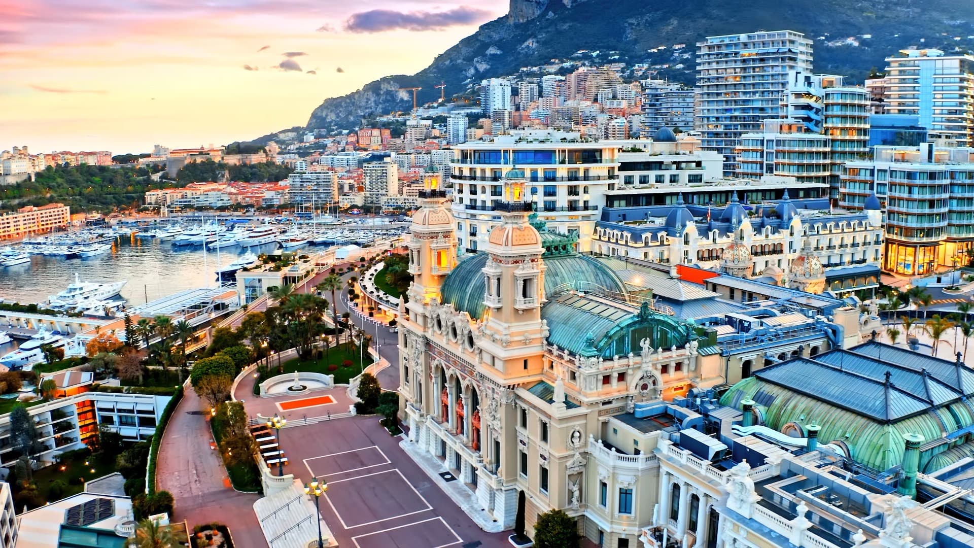 Port Hercule cruise port