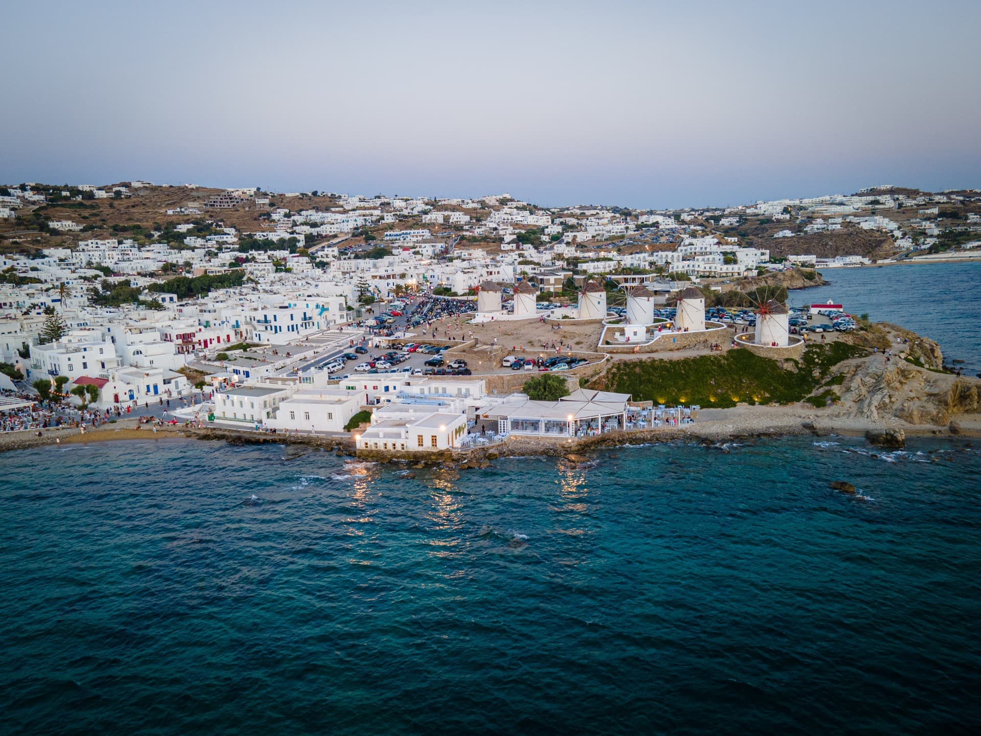 Port of Mykonos cruise port