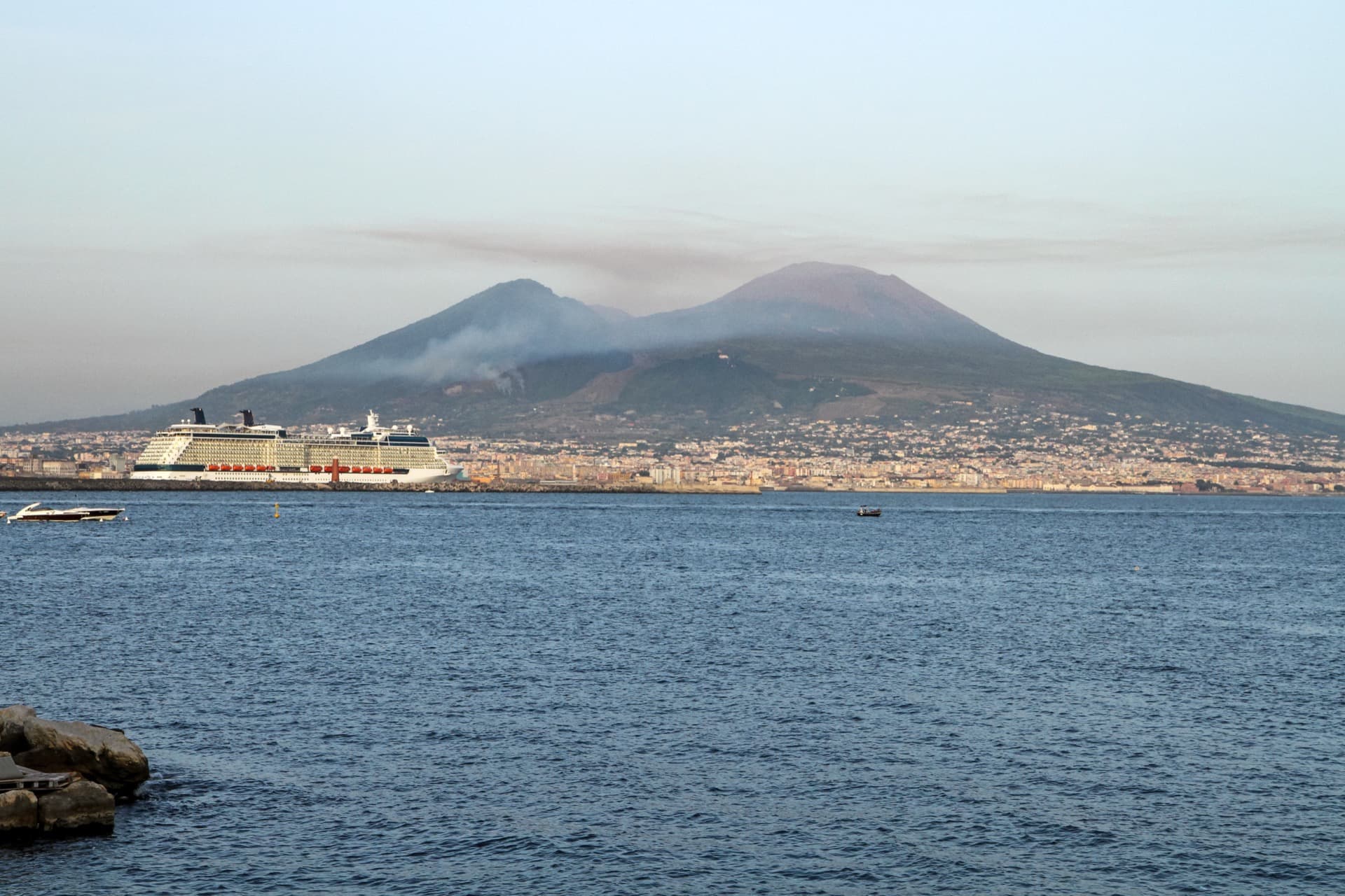 Port of Naples cruise port
