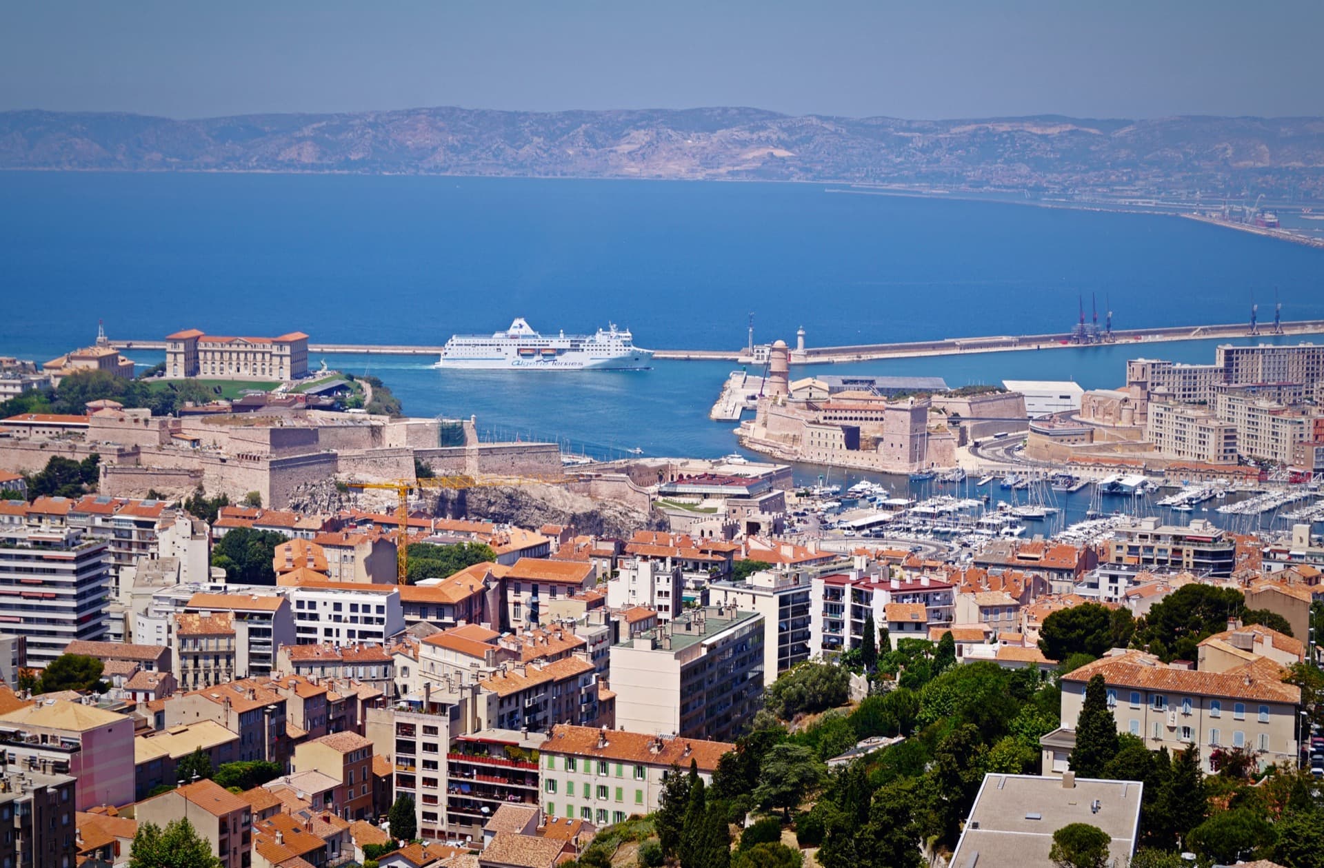 Port of Nice cruise port
