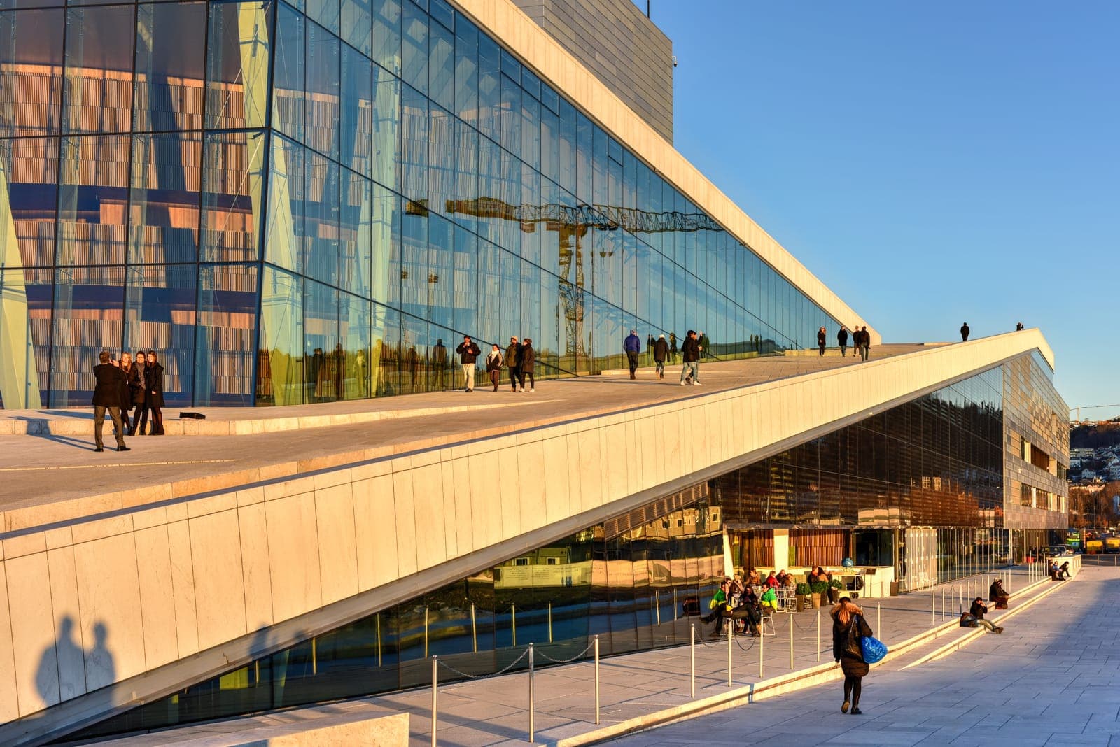 Oslo cruise port, Northern Europe