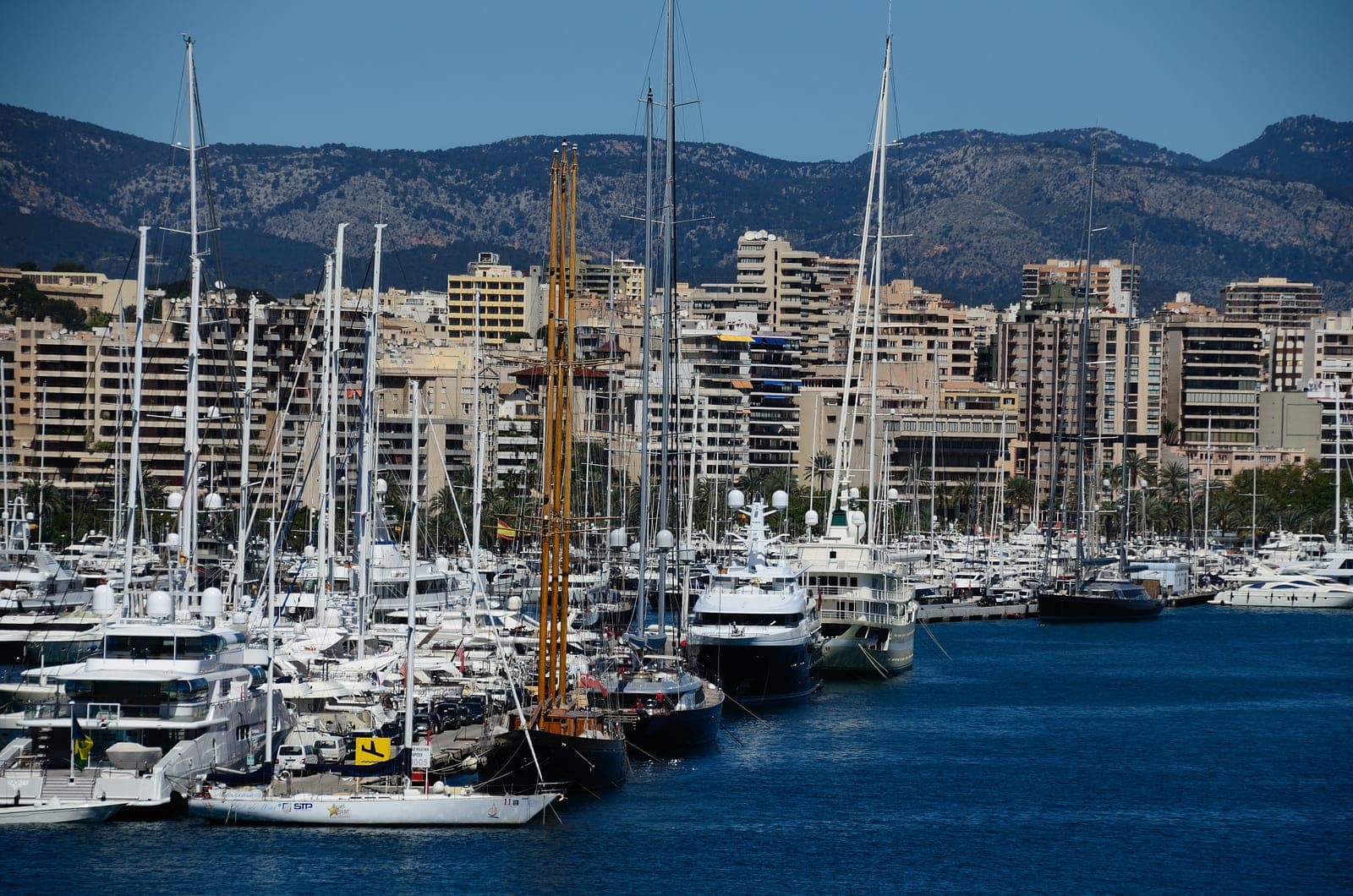 Port of Palma cruise port