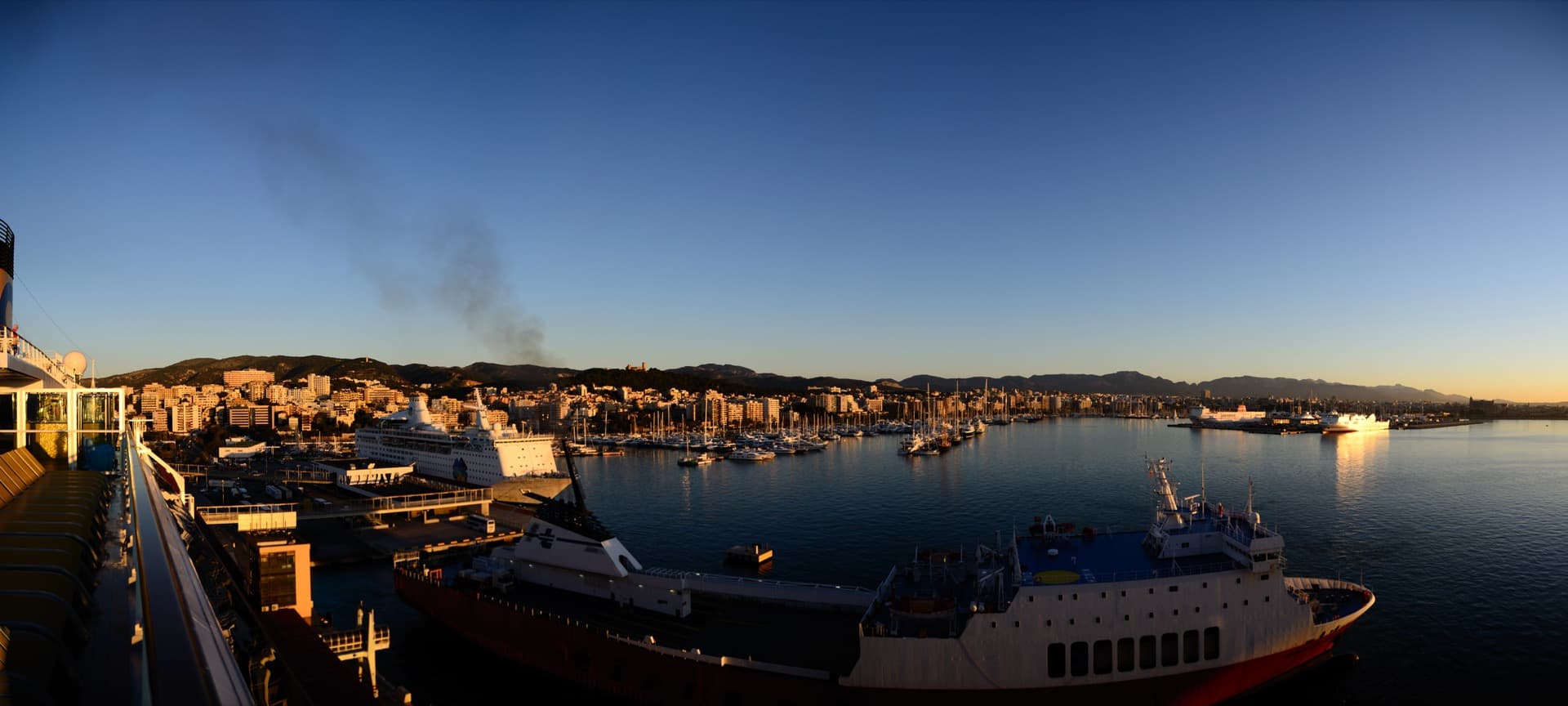 Port of Palma cruise port