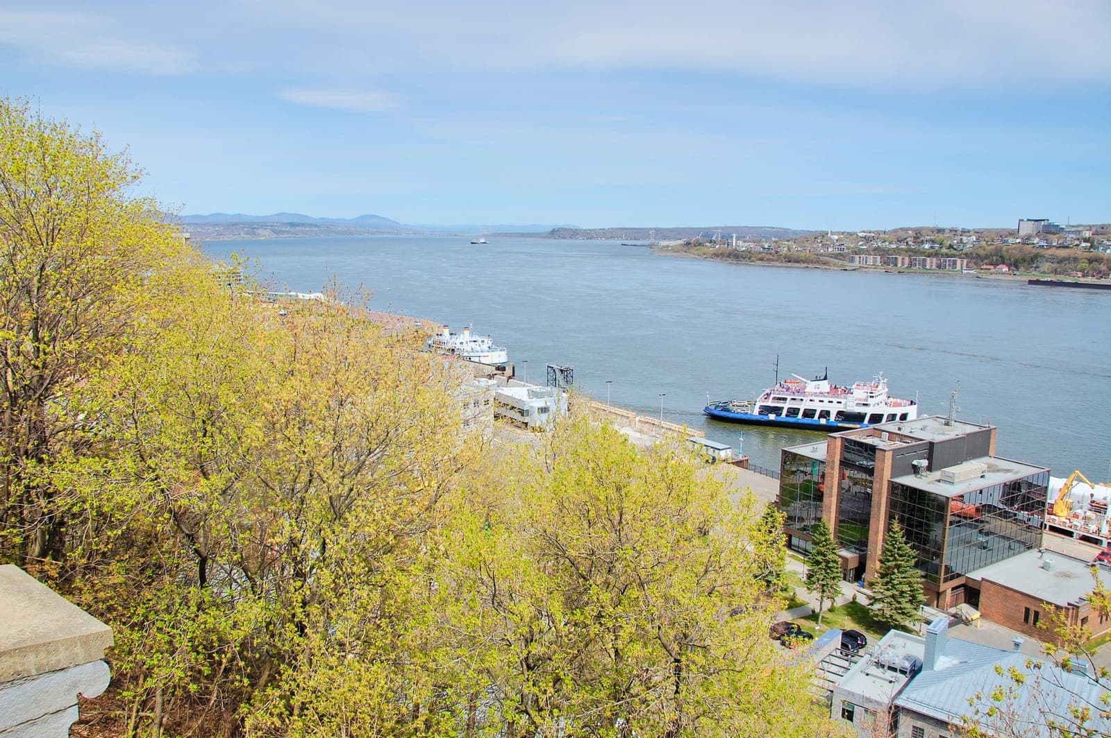 Port of Québec cruise port