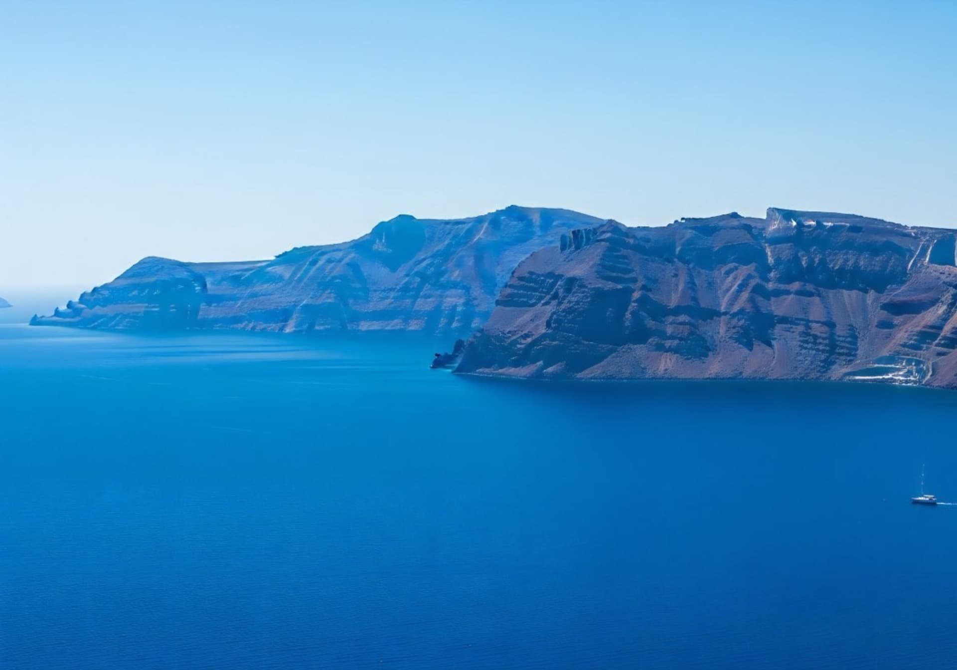 Port of Santorini cruise port