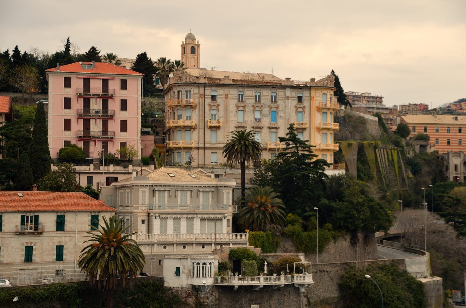 Port of Savona cruise port