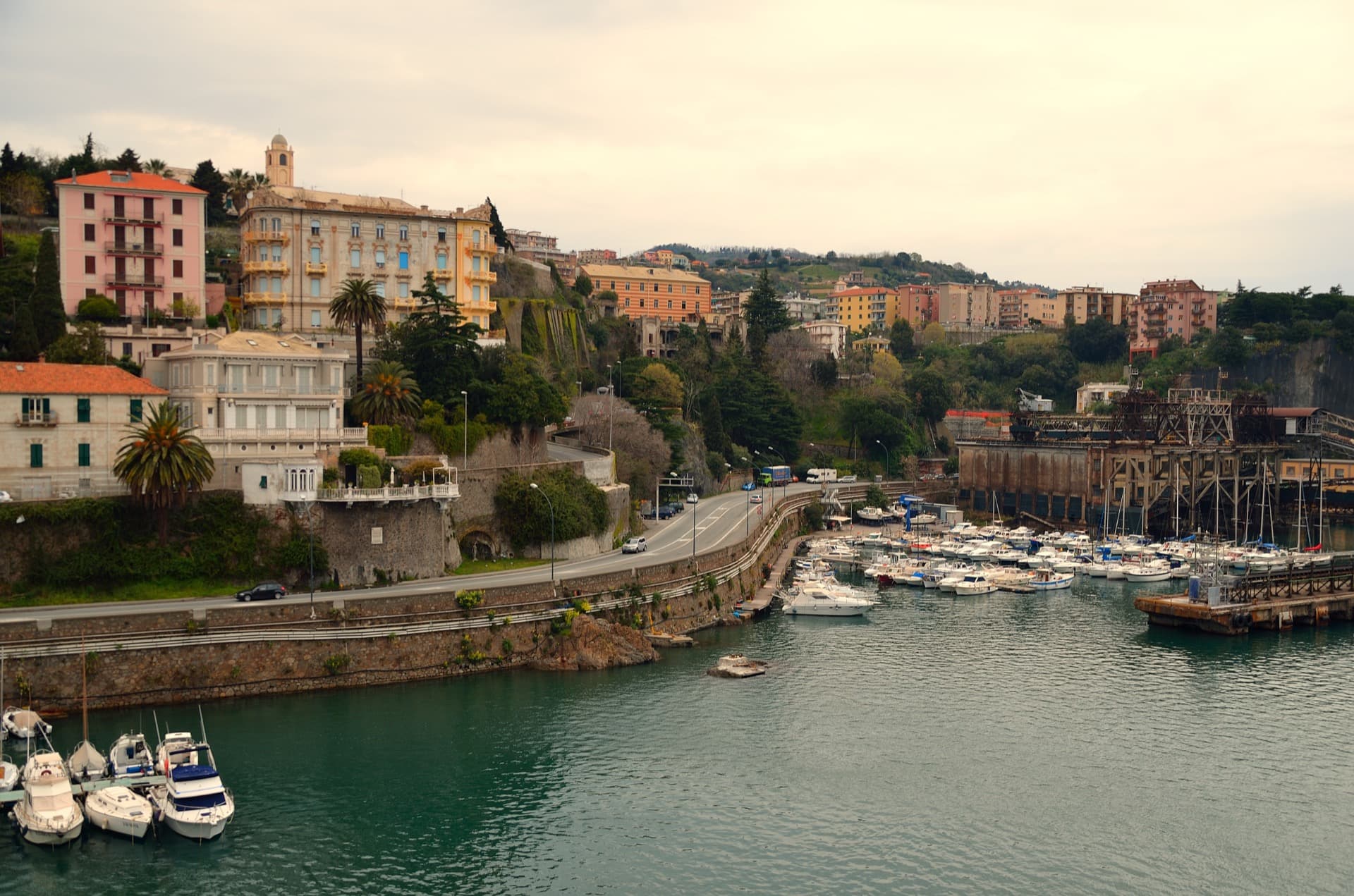 Port of Savona cruise port