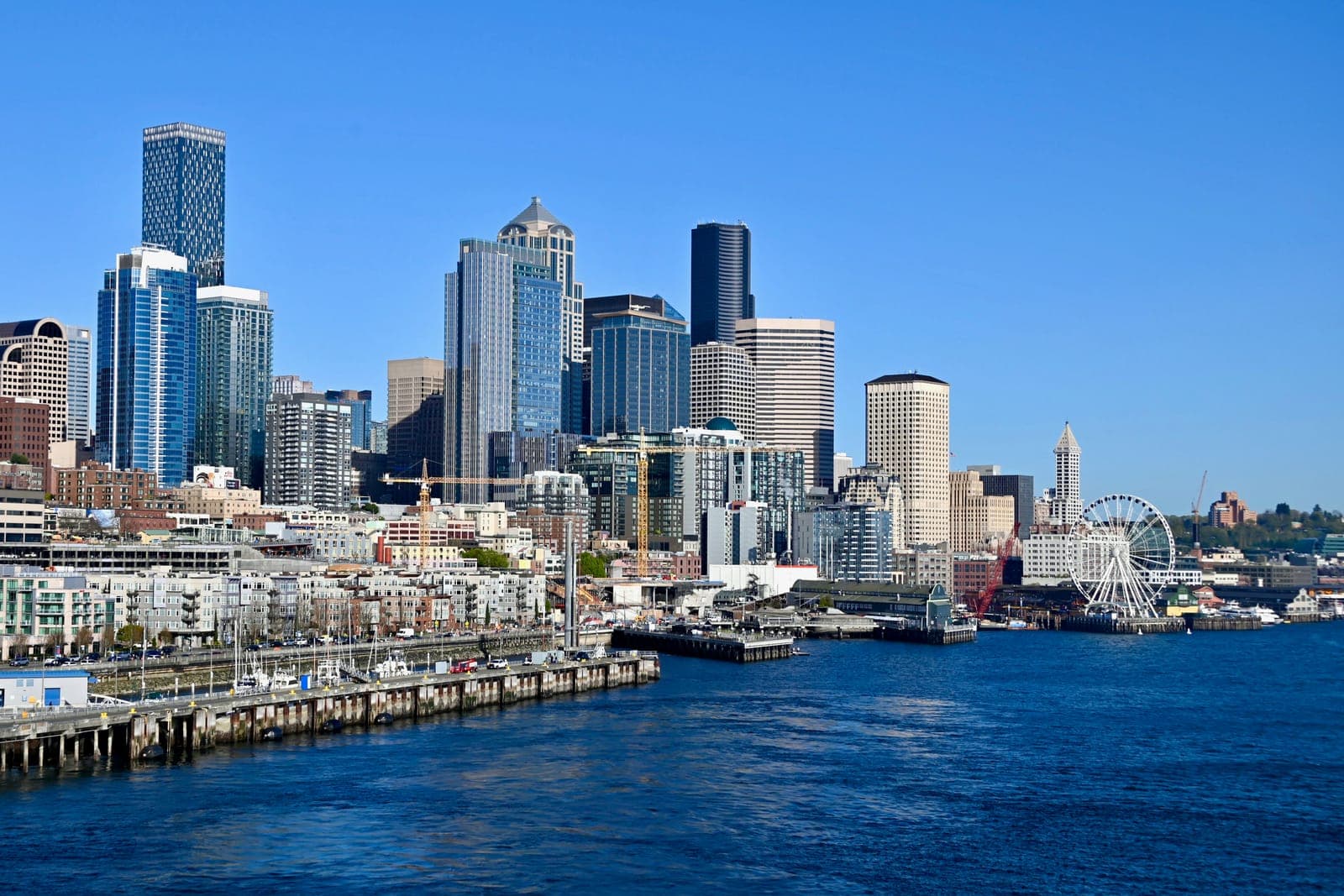 Port of Seattle cruise port
