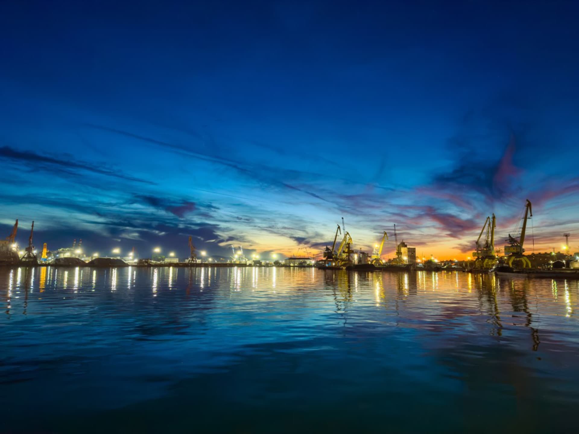 Southampton cruise port, Northern Europe