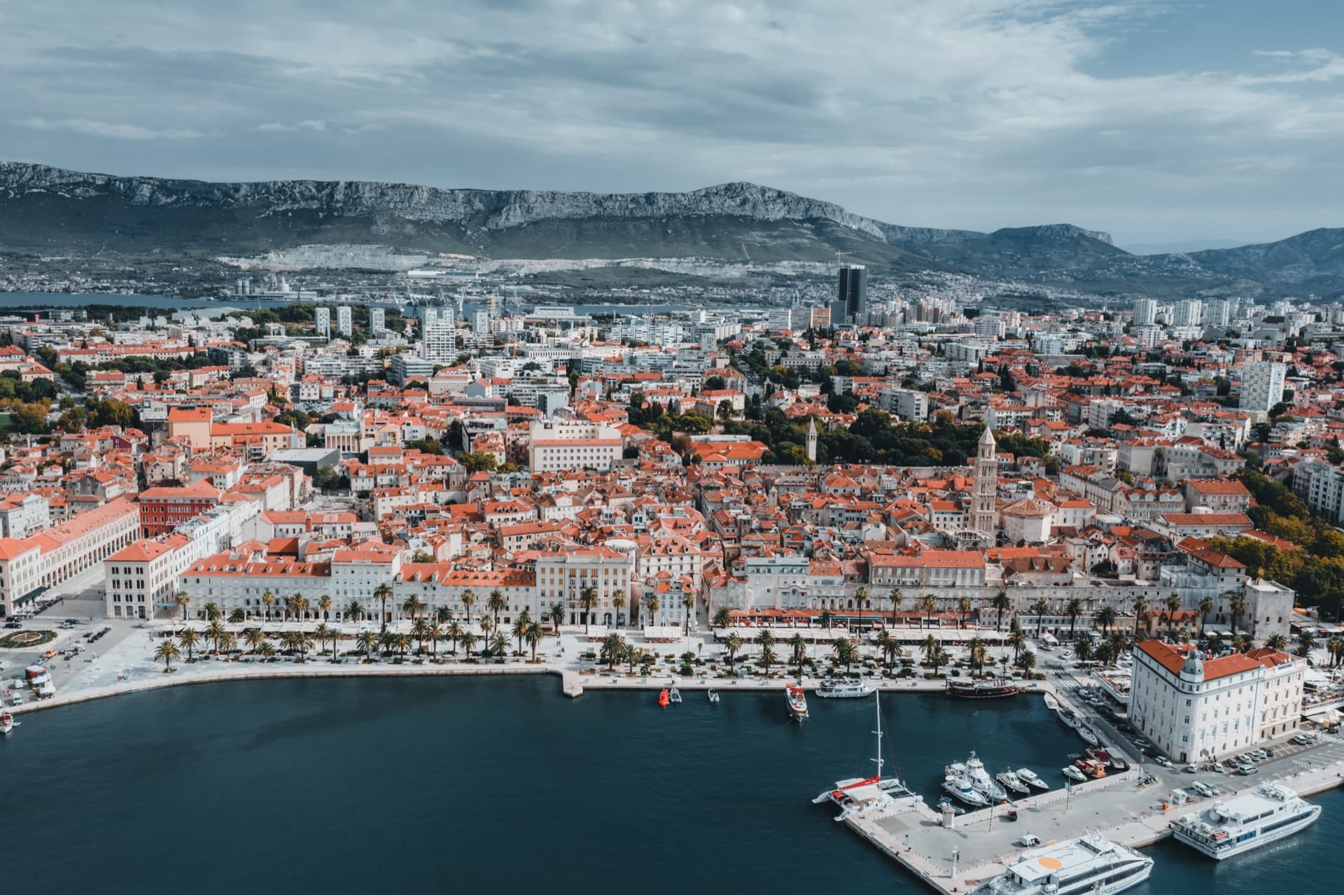 Port of Split cruise port