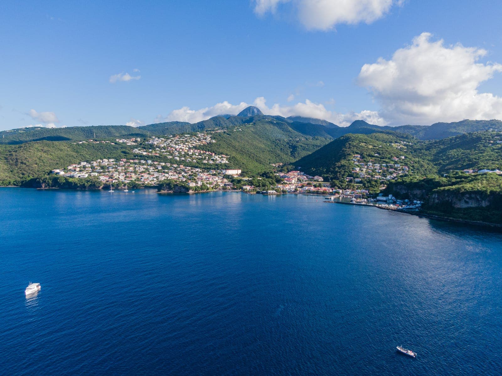 Port of St. George's cruise port