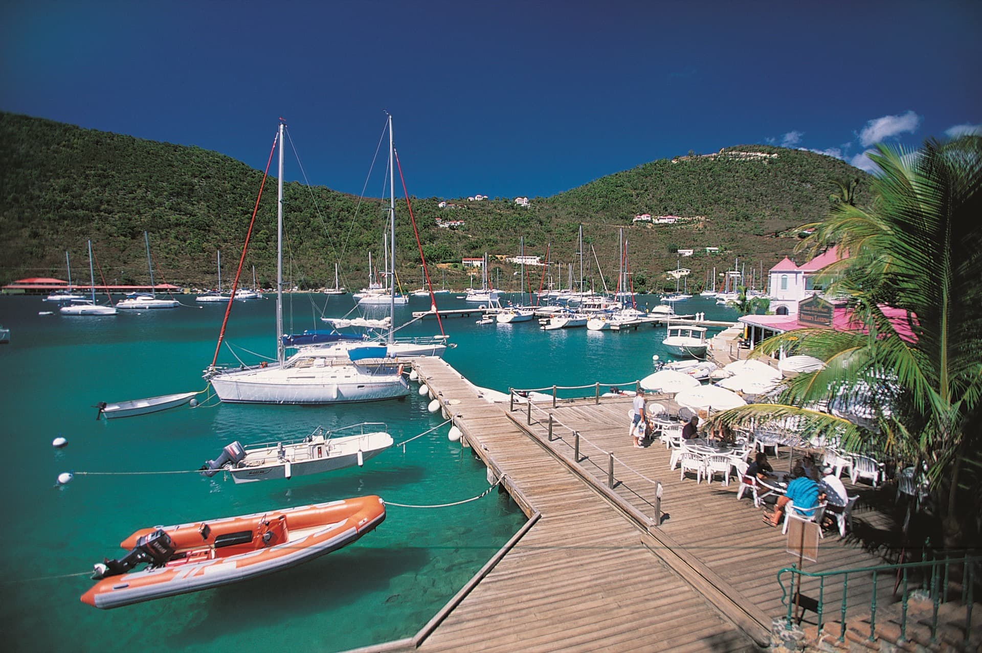 Cruz Bay cruise port
