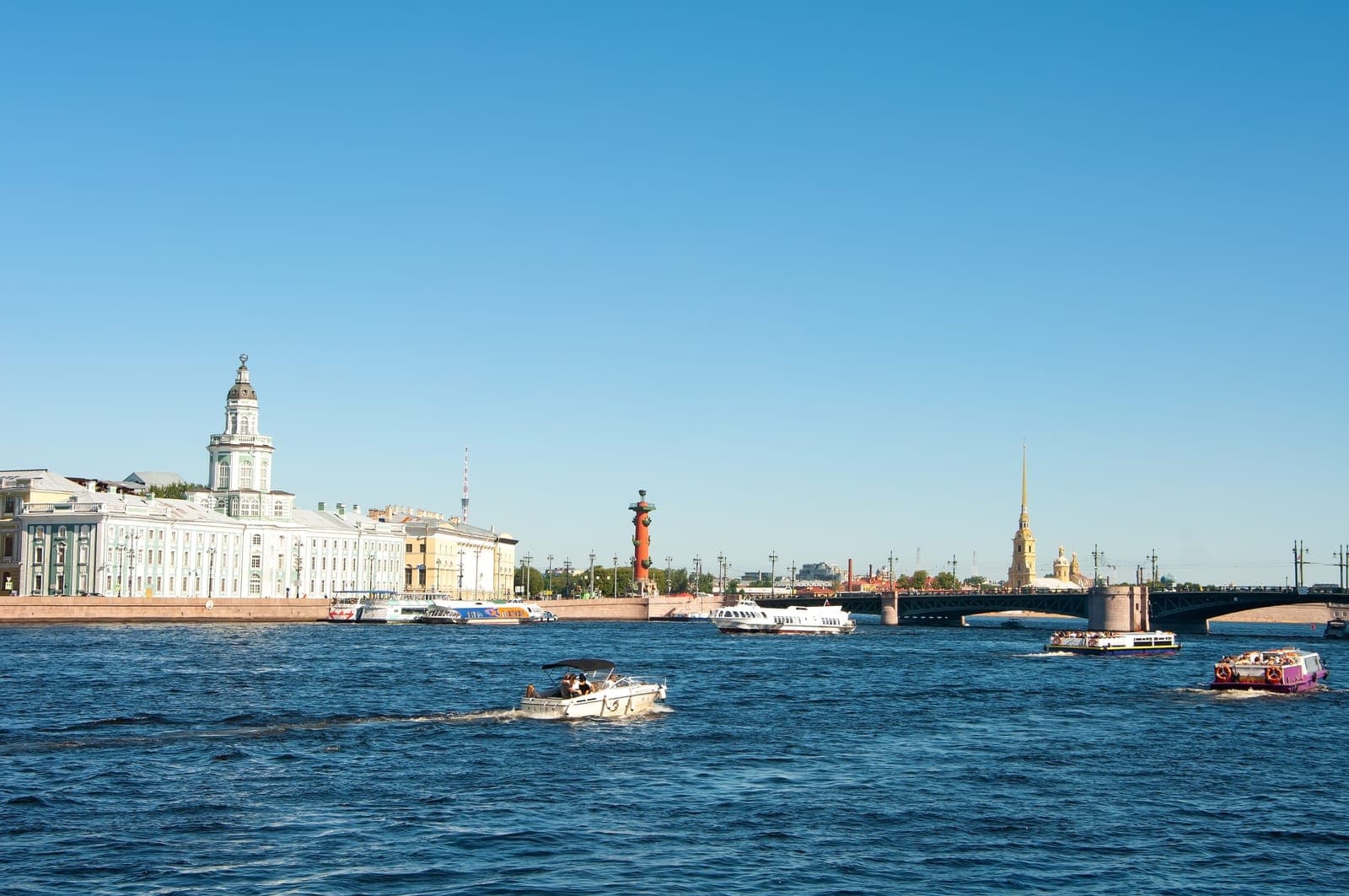 Port of St. Petersburg cruise port