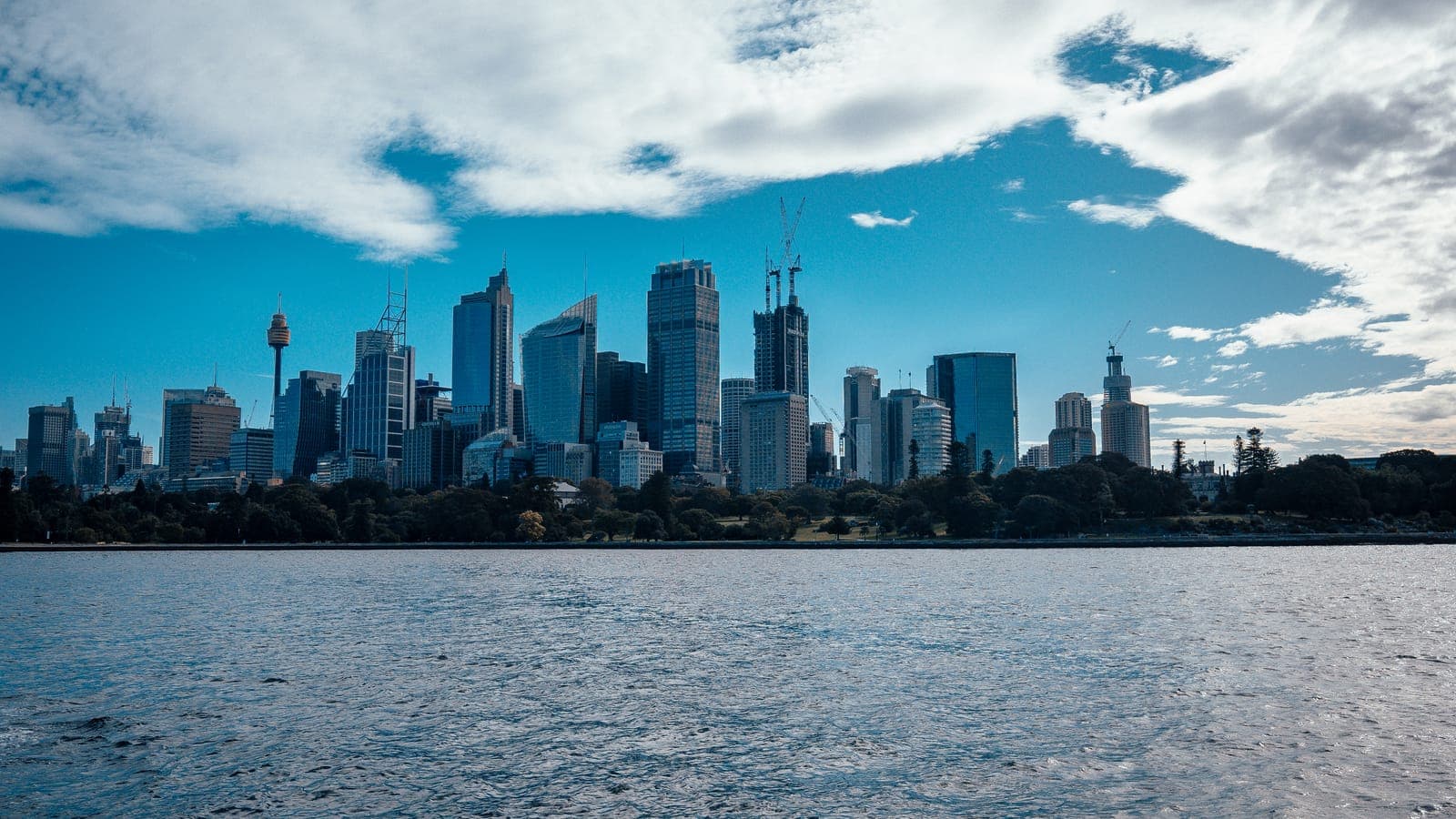 Sydney Harbour cruise port