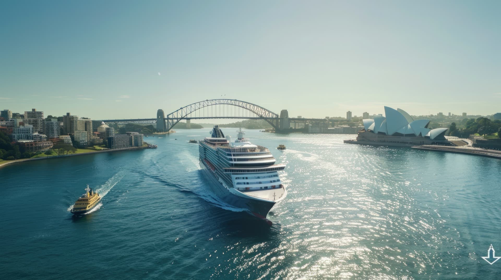 Port of Sydney cruise port