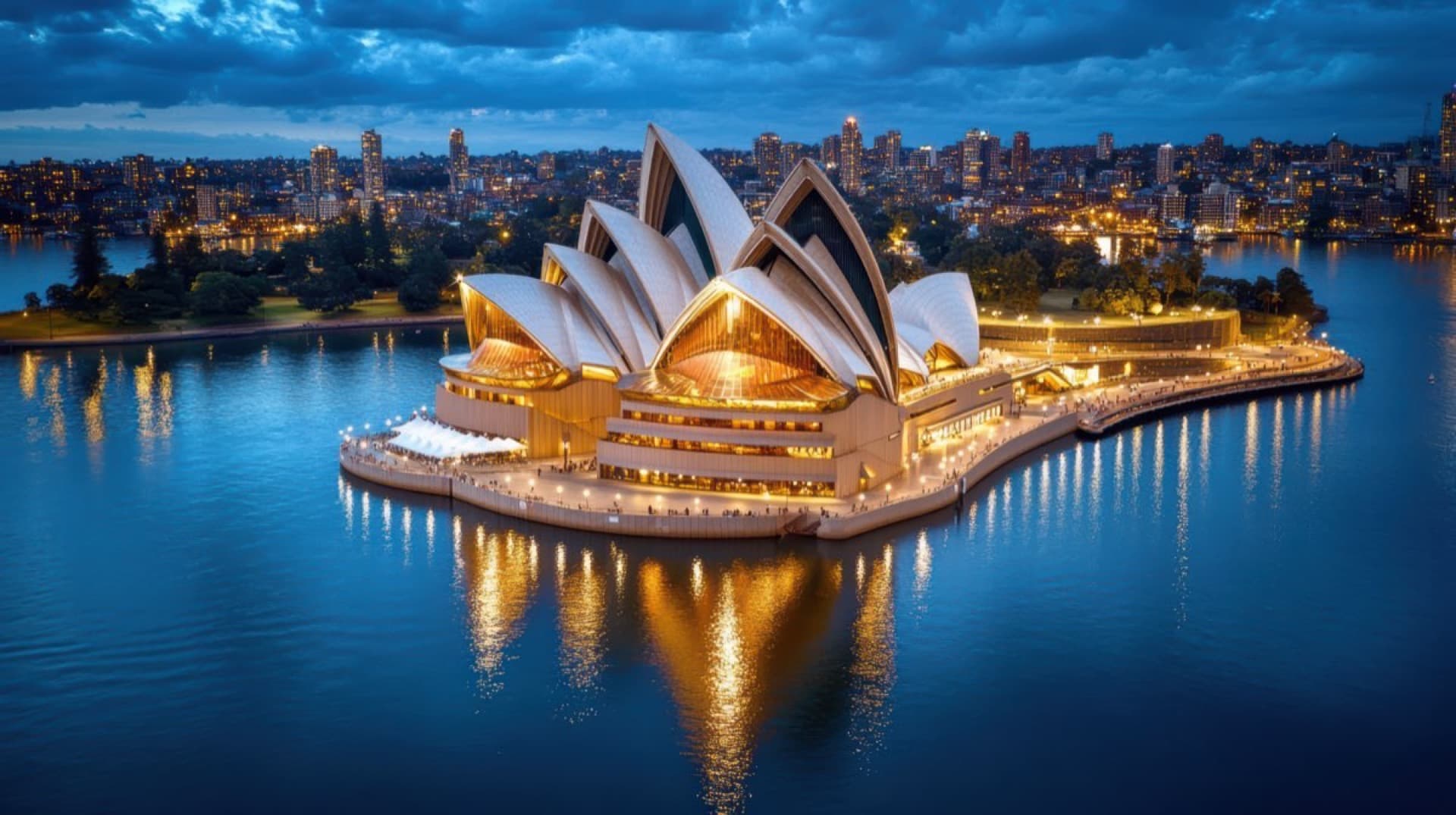 Sydney Harbour cruise port