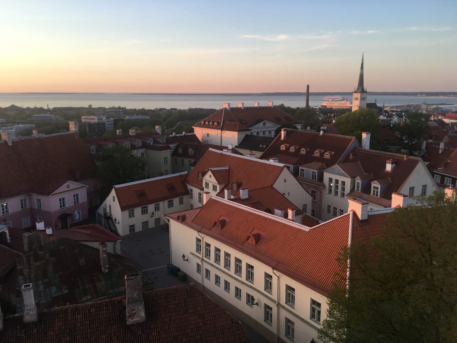 Port of Tallinn cruise port