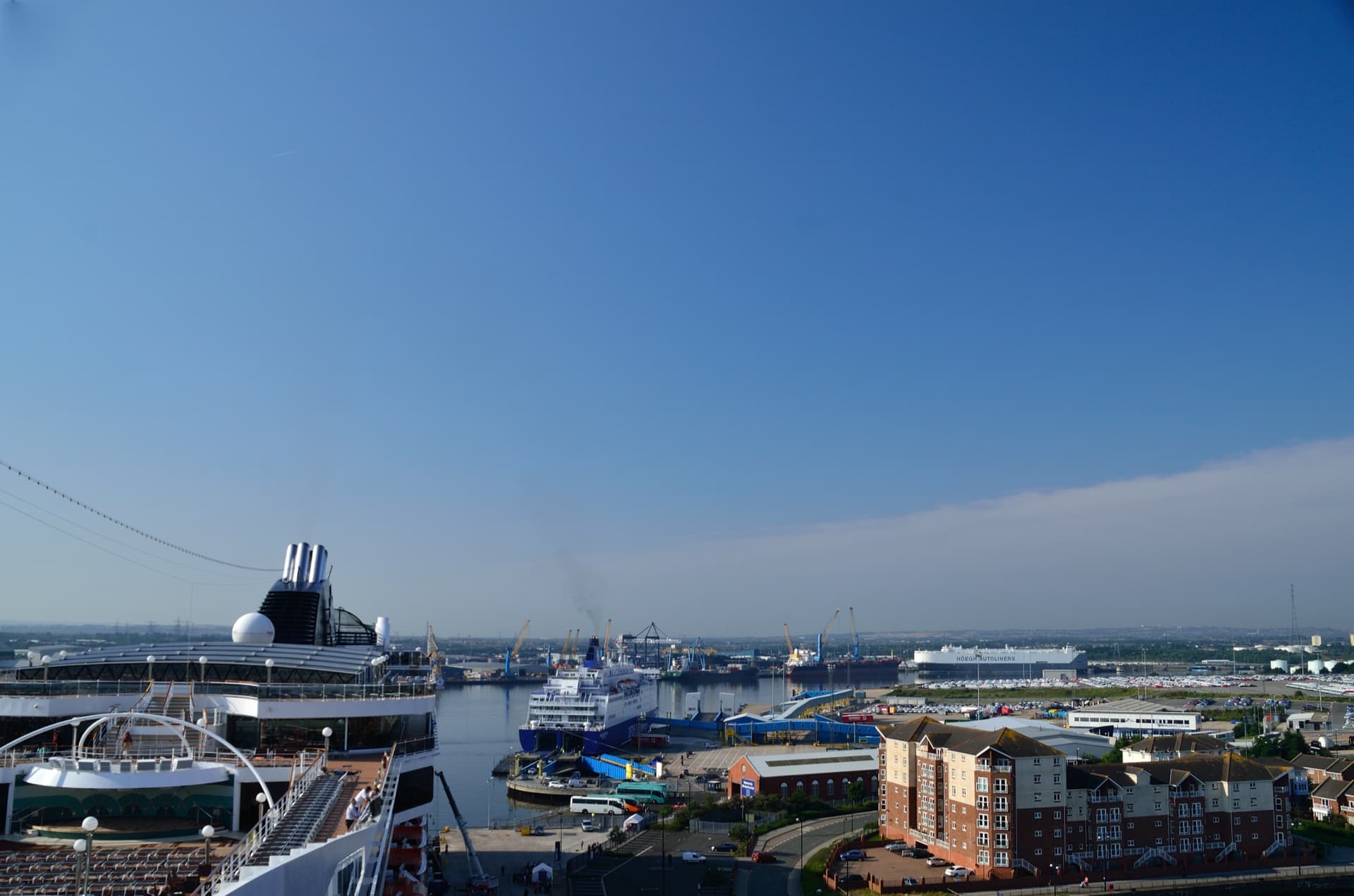 London Tilbury cruise port