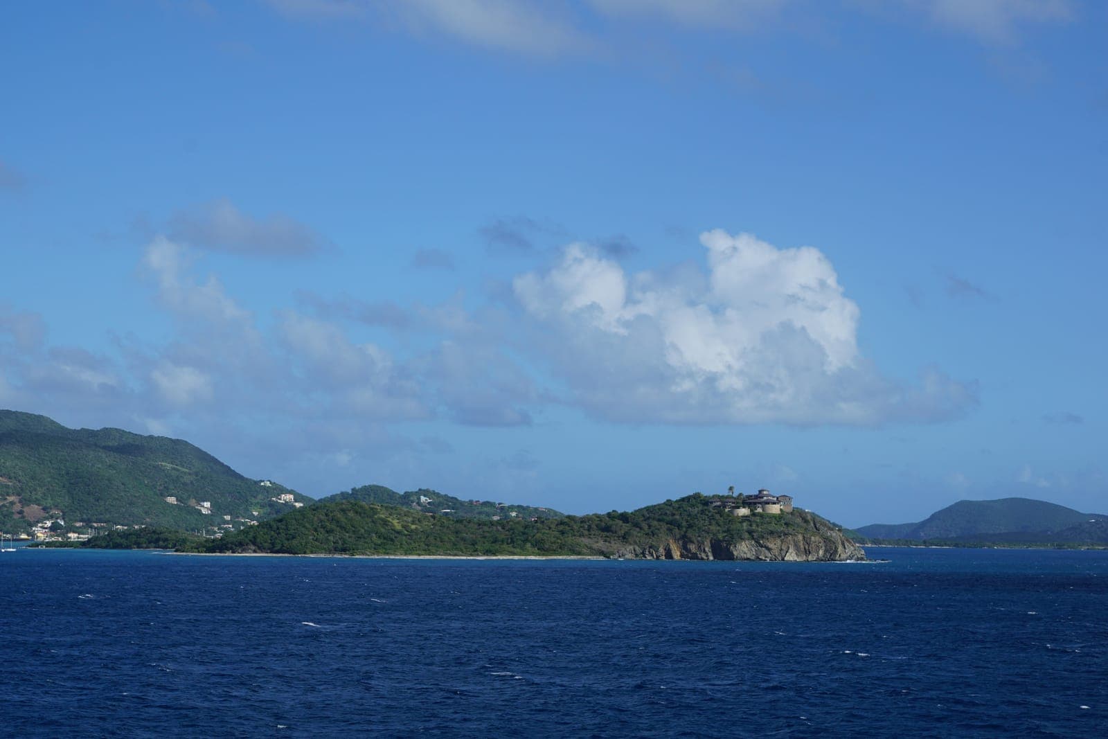Road Town cruise port