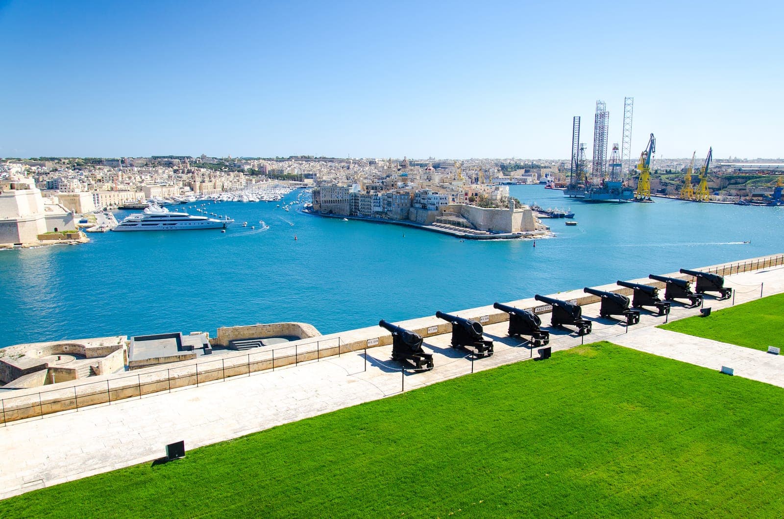 Port of Valletta cruise port