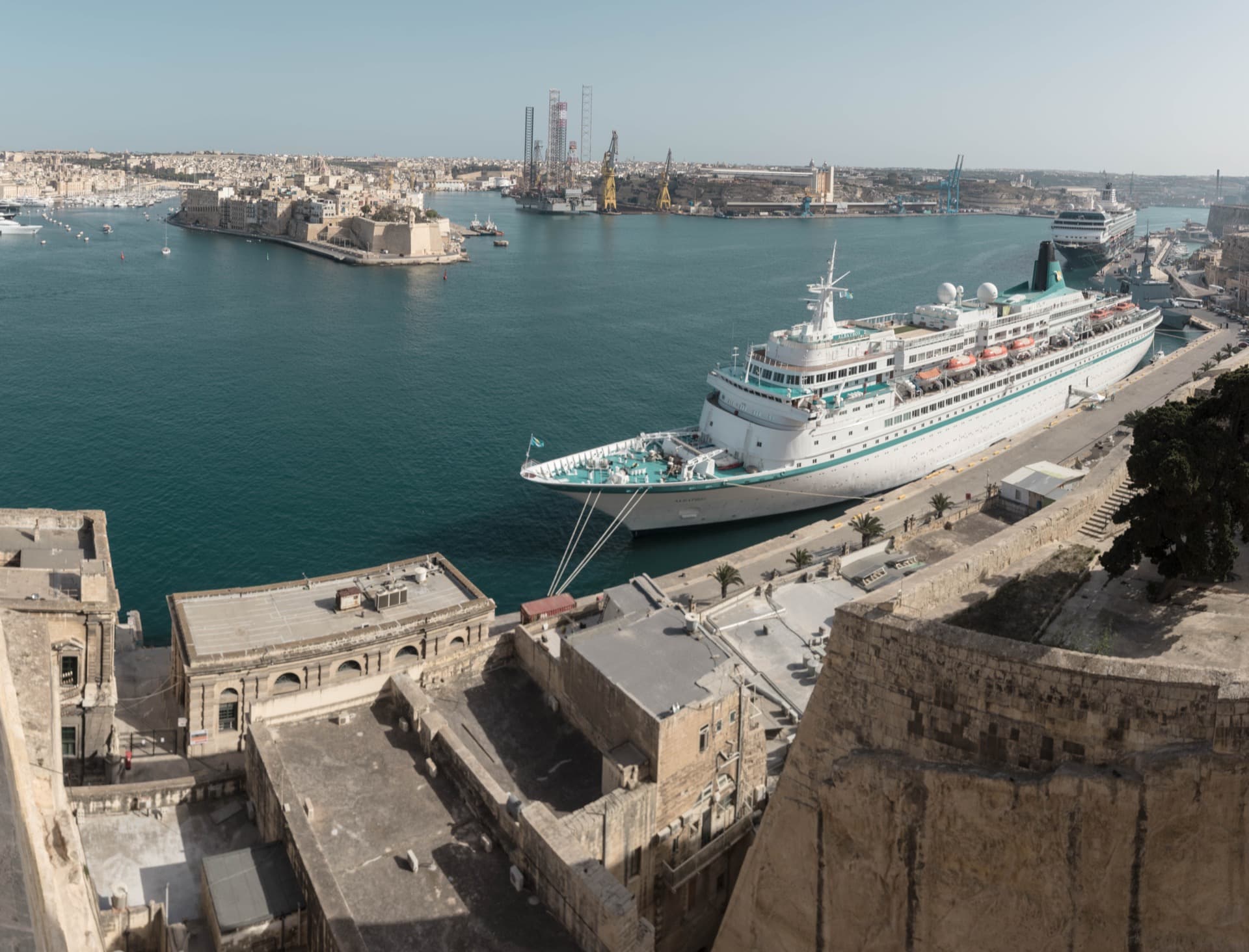Port of Valletta cruise port
