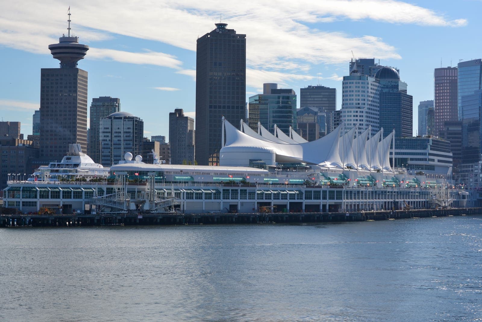 Port of Vancouver cruise port