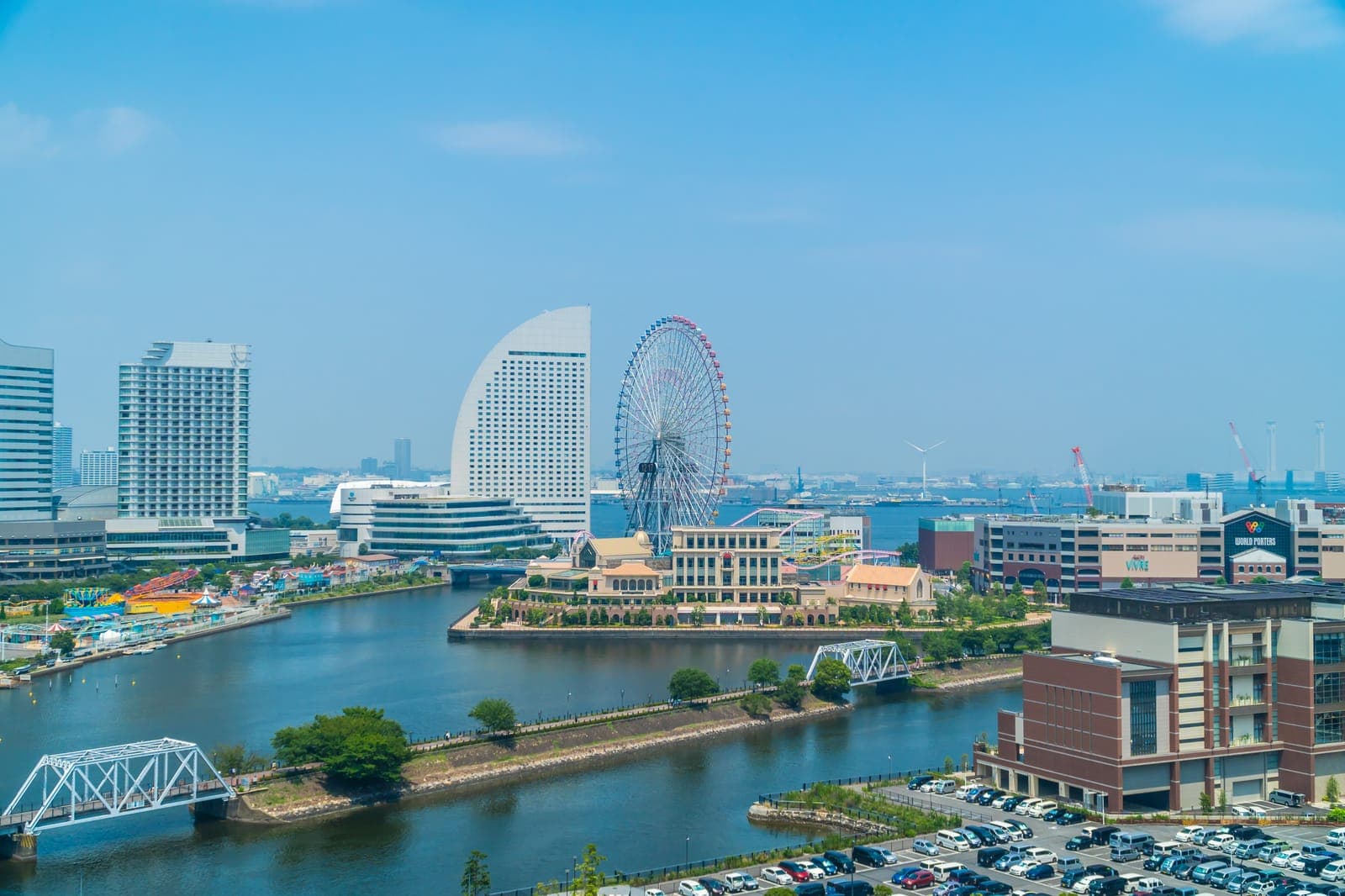 Port of Yokohama cruise port